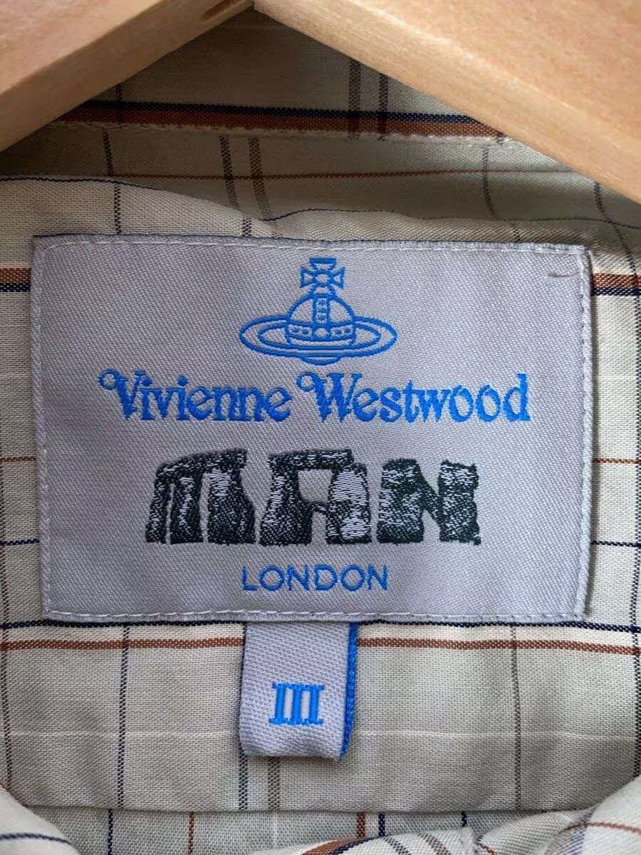 Vivienne Westwood Check Orb Button Shirt Size US L / EU 52-54 / 3 - 7 Thumbnail
