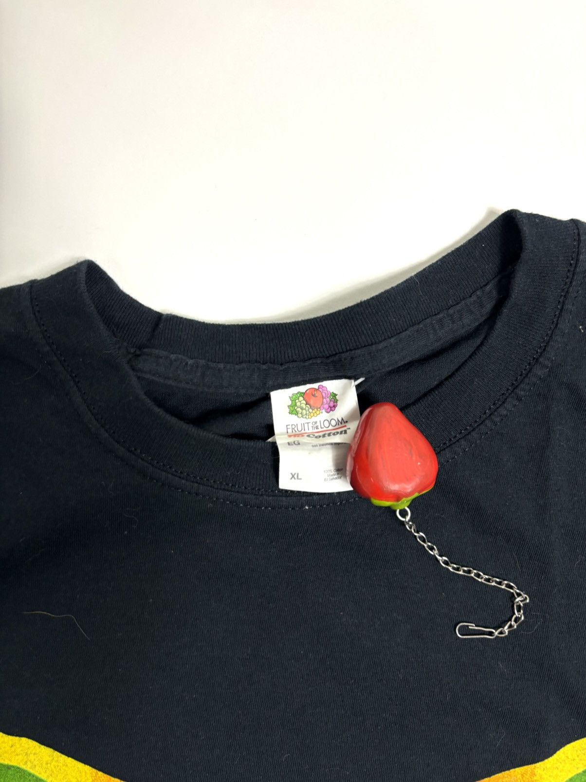 Vintage Vintage Y2K Halloween Tee – Big Pumpkin Graphic Size US XL / EU 56 / 4 - 3 Thumbnail
