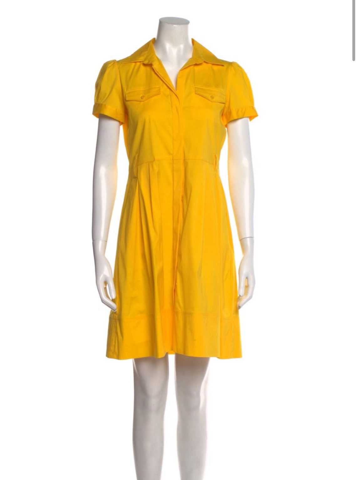 Theory Theory Shirt Dress Size S / US 4 / IT 40 - 1 Thumbnail