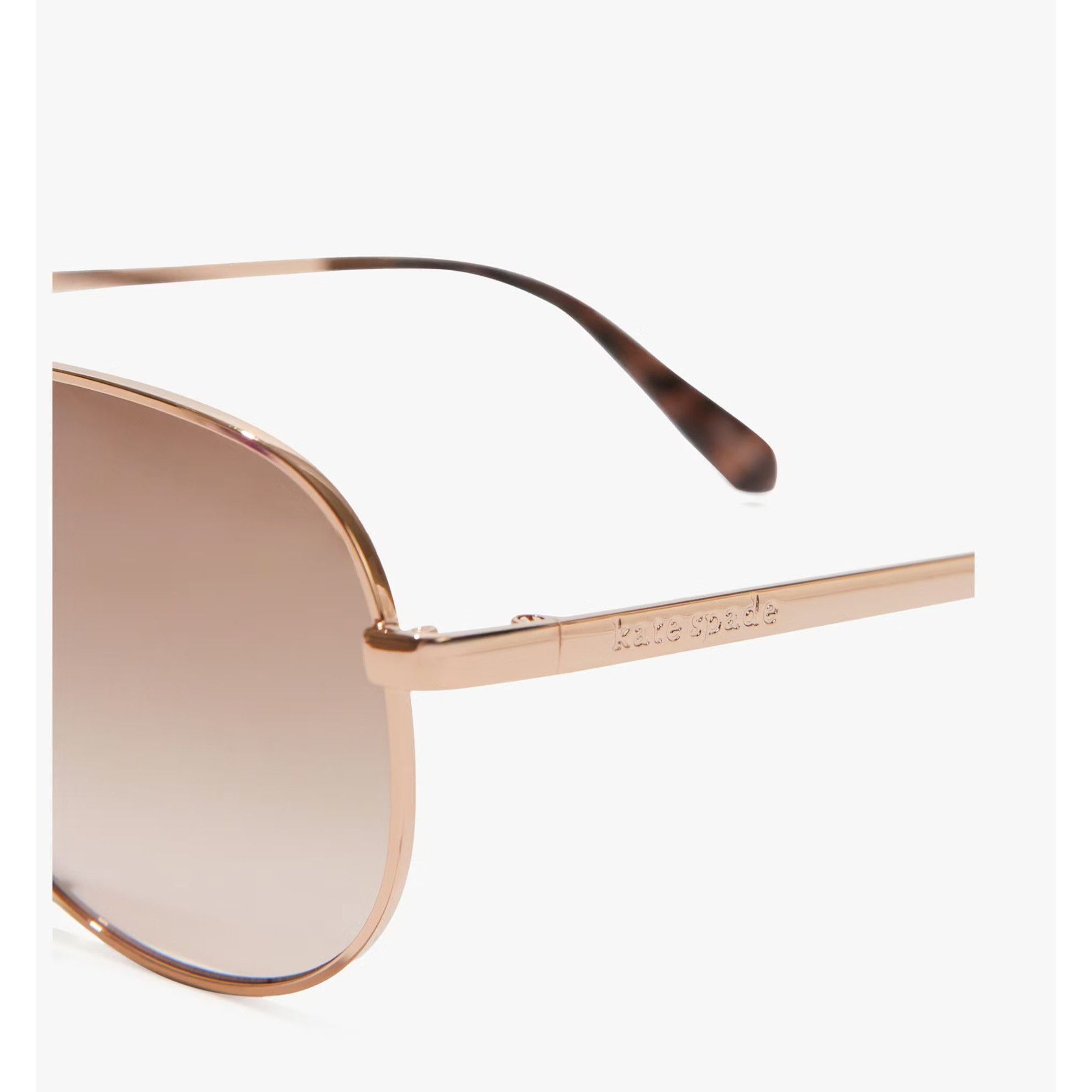 Kate Spade Fab Fit Fun X Kate Spade New York Emmaline Sunglasses Size ONE SIZE - 3 Thumbnail