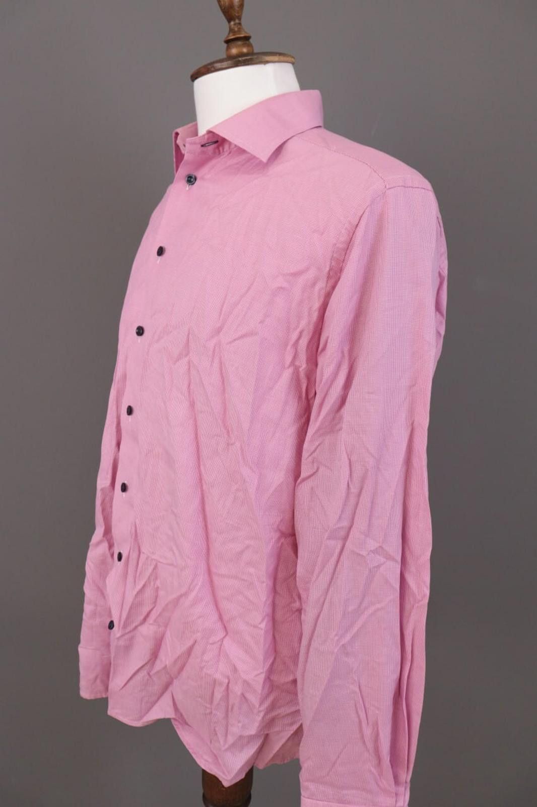Eton Eton Contemporary Pink Luxury Shirt Size 45 / 17.75 / XXL Size US M / EU 48-50 / 2 - 7 Thumbnail