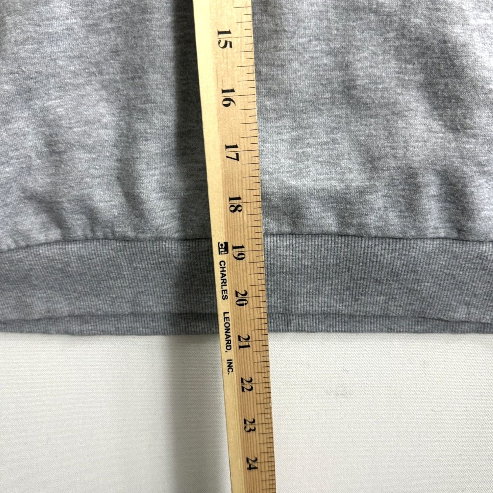 Umbro Umbro Hoodie Gray Graphic Print Big Logo Pullover Sweatshirt Cropped Womens XL Size XL / US 12-14 / IT 48-50 - 7 Thumbnail