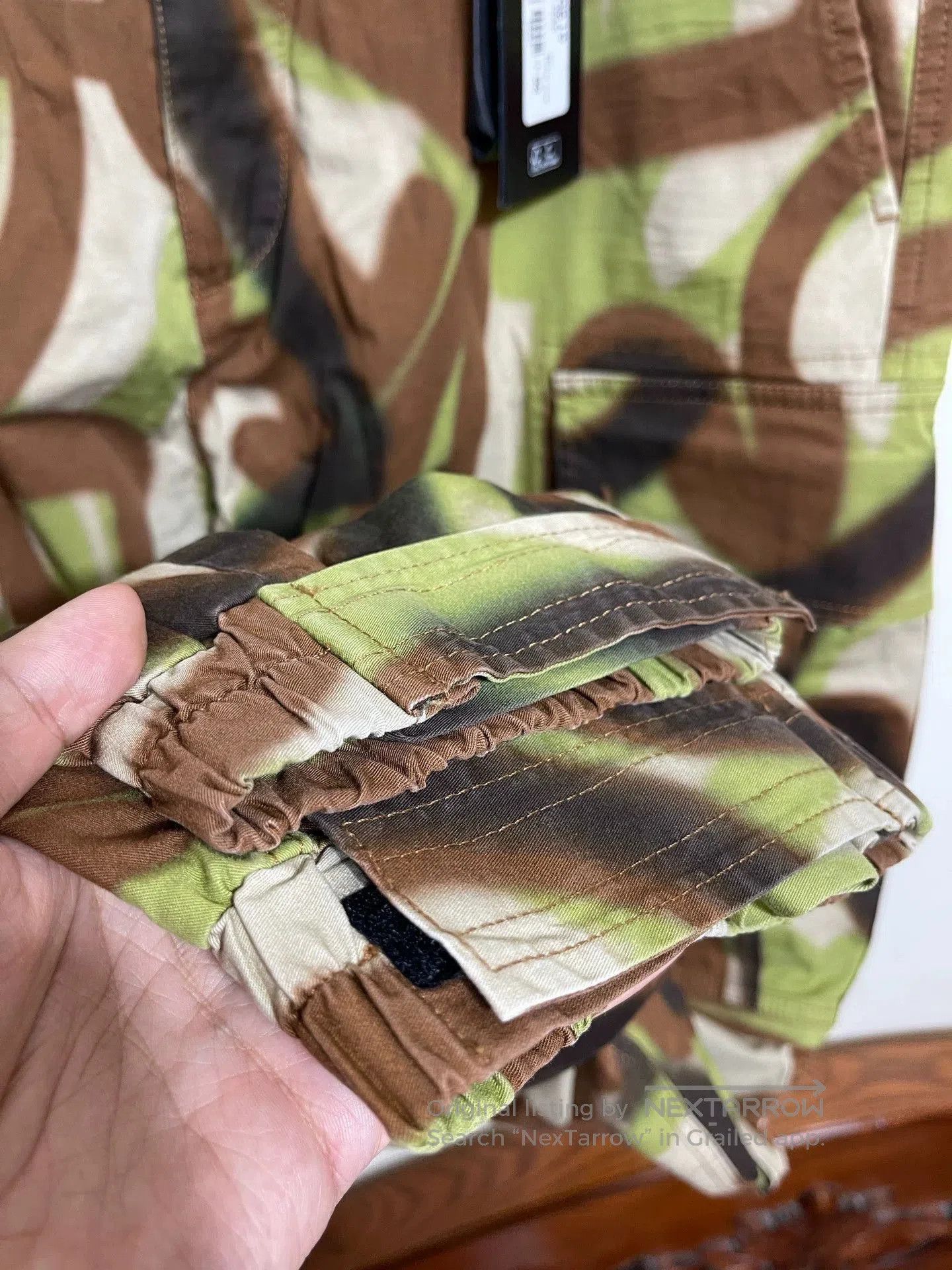 Dsquared2 Multi Camouflage Print Long Sleeve Button. Size US XS / EU 42 / 0 - 7 Thumbnail