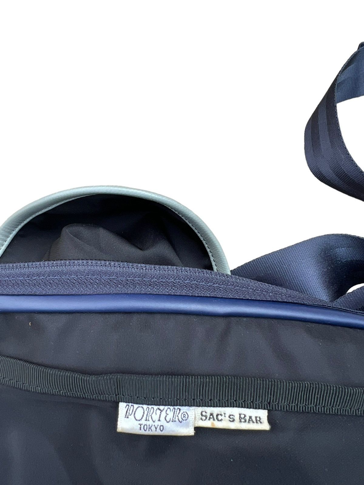 Porter Porter Yoshida X Sac’ s Bar Fade Tarpaulin Chest Waist Bag Size ONE SIZE - 21 Thumbnail