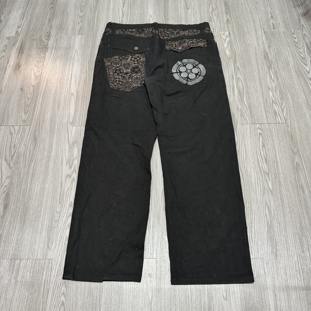 Japanese Brand Yajie Japanese Brand Denim Pants Size US 34 / EU 50 - 7 Thumbnail
