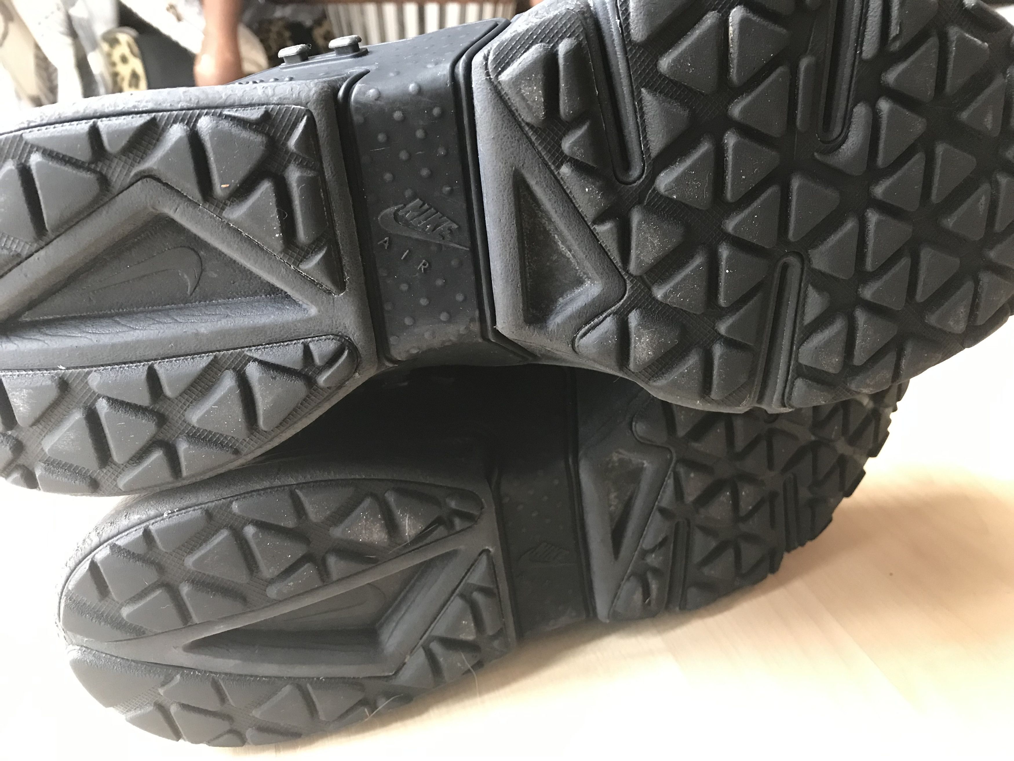Nike Nike Air Huarache Gripp Black Size US 10 / EU 43 - 7 Thumbnail