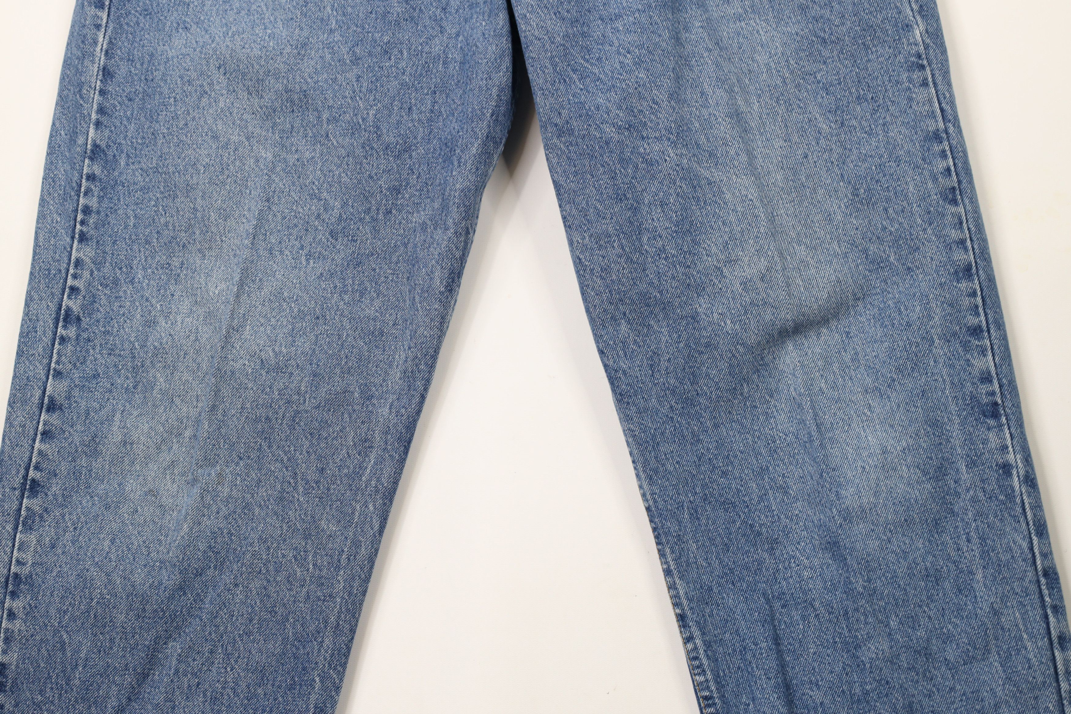 Gap × Vintage Vintage 90s Gap Tapered Leg Easy Relaxed Fit Denim Jeans USA Size US 40 / EU 56 - 3 Thumbnail