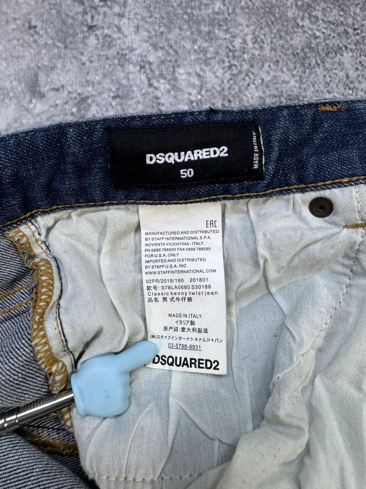 Dsquared2 Distressed DSQUARED2 Jeans Luxury Slim Size US 32 / EU 48 - 11 Thumbnail