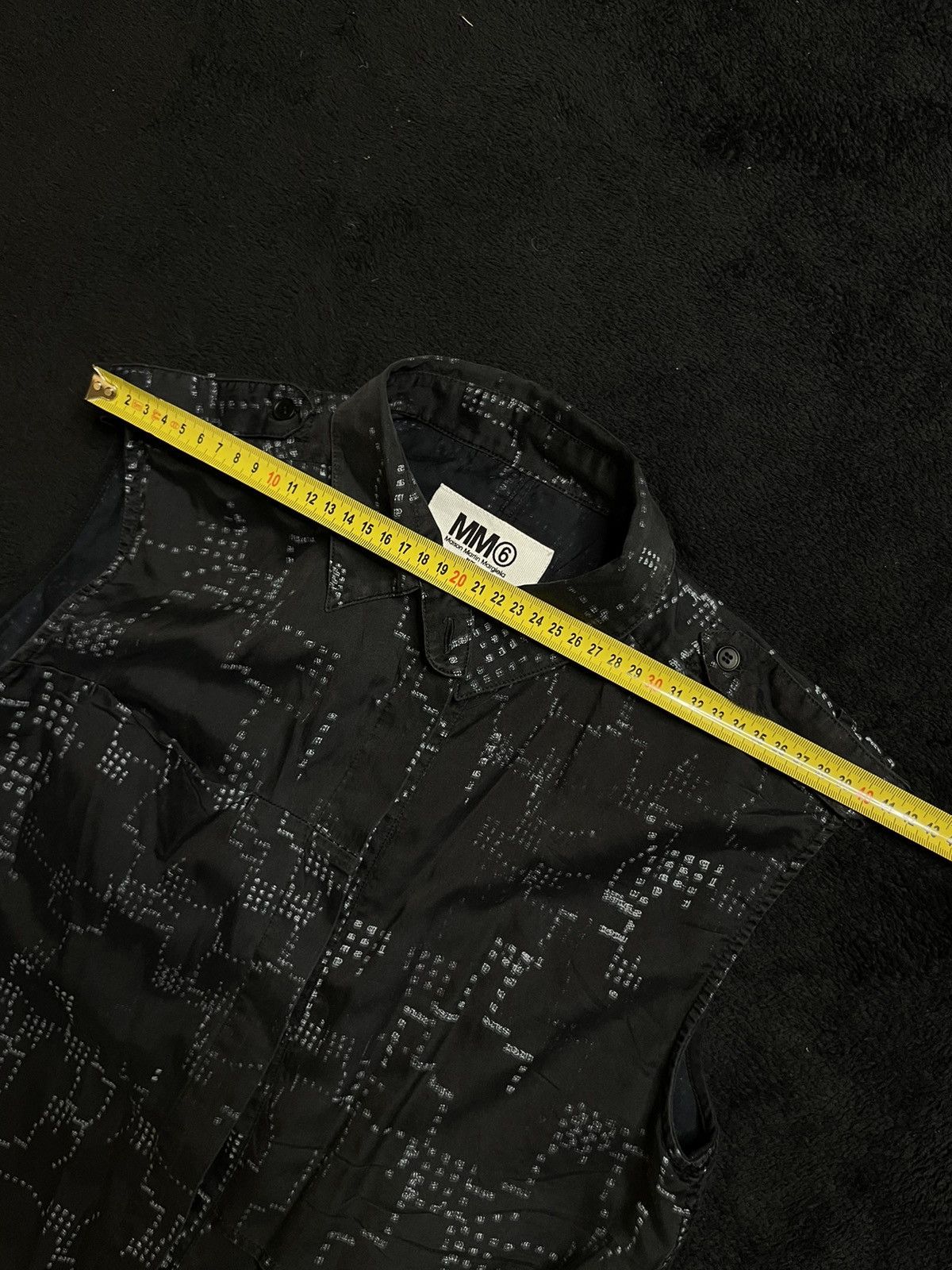 Maison Margiela Maison Margiela MM6 2013 Sleeveless Shirt Size M Size M / US 6-8 / IT 42-44 - 12 Thumbnail