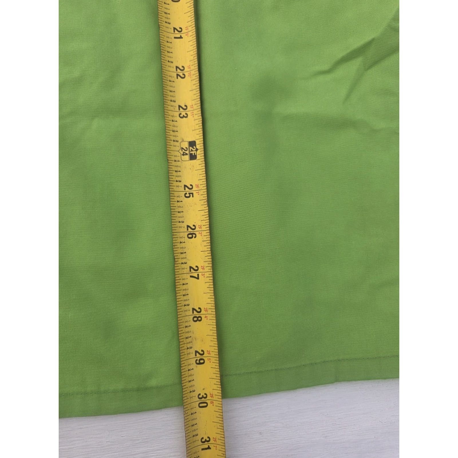 Vintage Denice Scrub Top Womens 3X Green Embroidered Medical Nurse Vet Dental Shirt Adult Womens Size XXL / US 16-18 / IT 52-54 - 8 Thumbnail