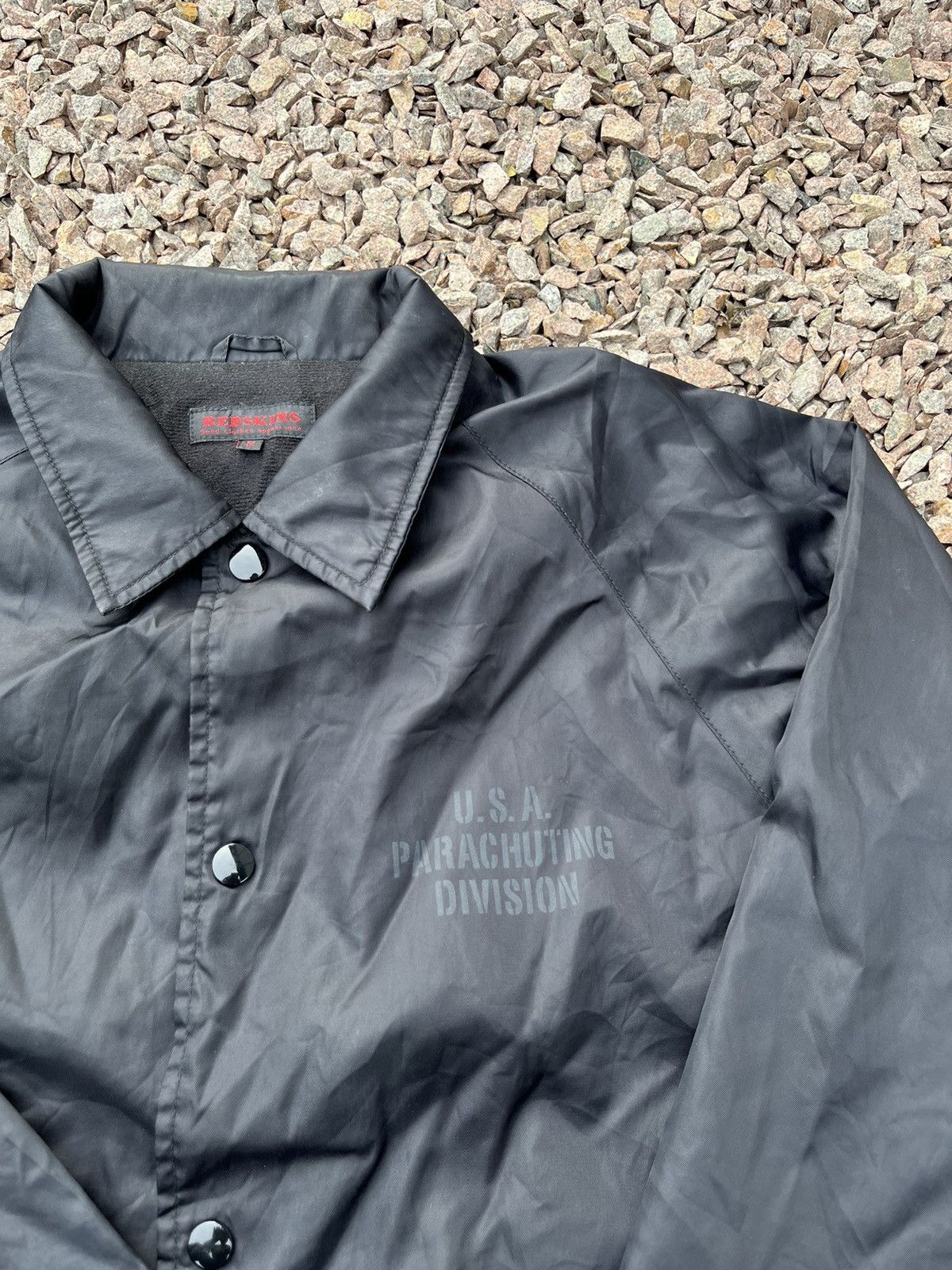 Vintage Vintage USA PARACHUTING DIVISION USAF Coach Jackets Size US L / EU 52-54 / 3 - 5 Thumbnail