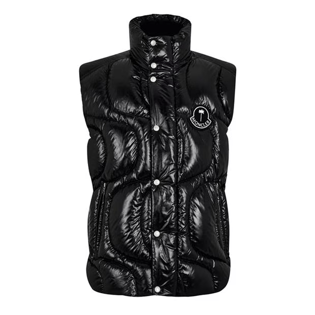 Moncler Gwenyth Down Gilet Size US L / EU 52-54 / 3 - 1 Thumbnail