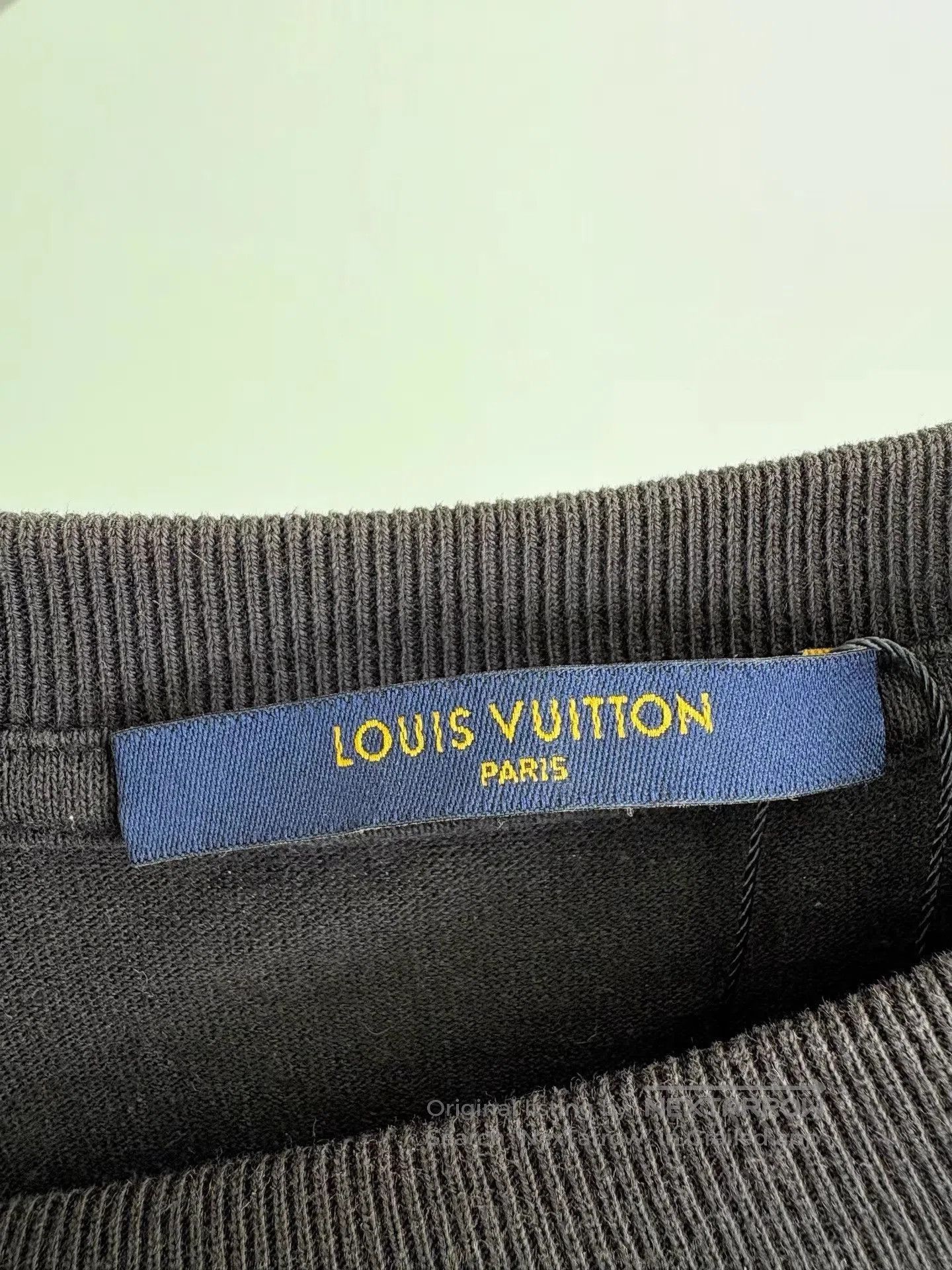 Louis Vuitton Black Graphic Short-Sleeve T-Shirt. Size US XL / EU 56 / 4 - 5 Thumbnail