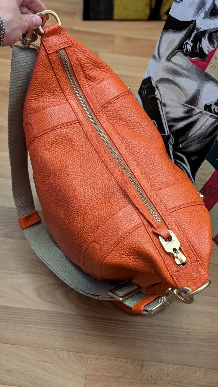 Bally Rare Bally Leather Shoulder Bag Messenger Size ONE SIZE - 4 Thumbnail