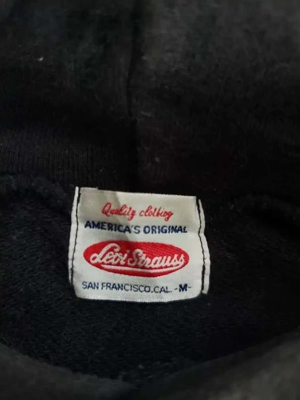 Levi's Vintage Levi Strauss Hoodie Size US M / EU 48-50 / 2 - 4 Thumbnail