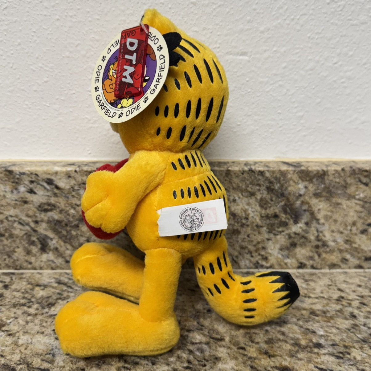 Vintage Vintage Garfield “Te Quiero” 10" Spanish Valentine Plush NWT Size ONE SIZE - 5 Thumbnail