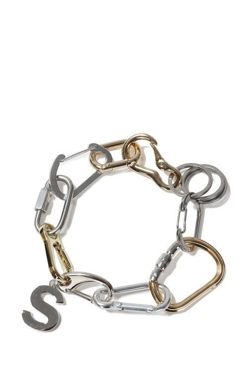 Sacai sacai carabiner bracelet Size ONE SIZE - 1 Thumbnail