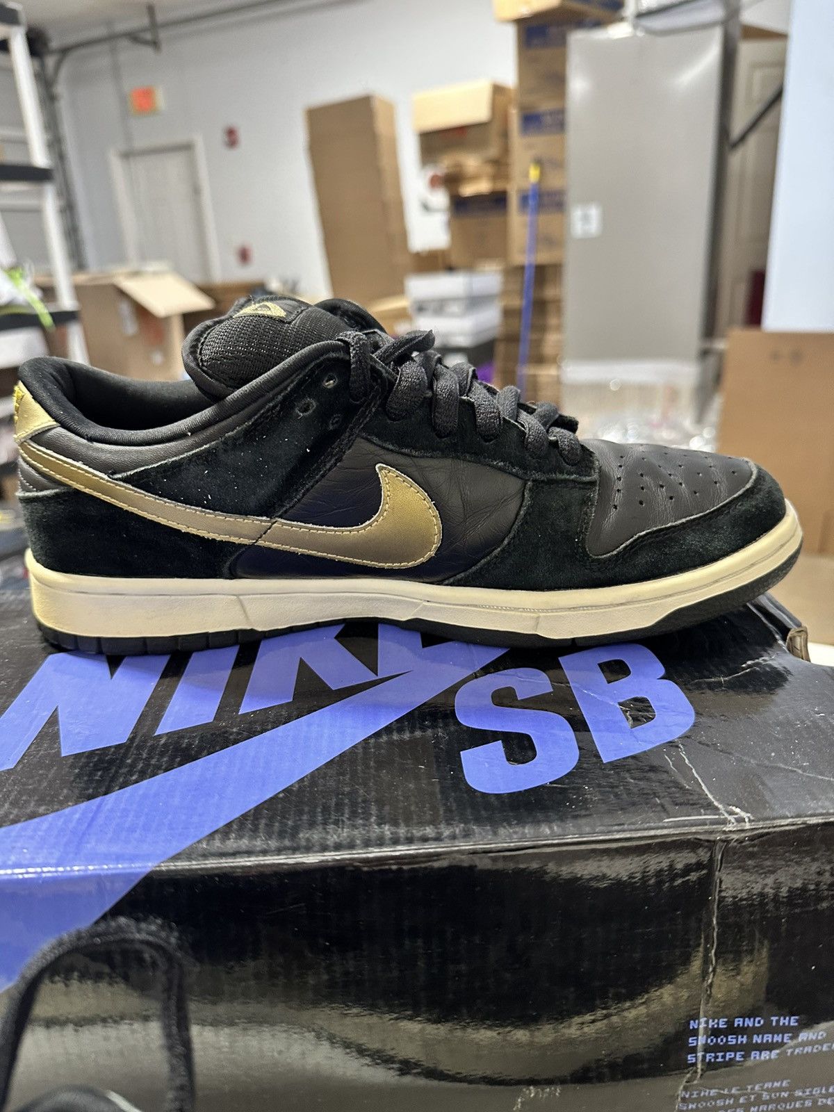 Nike Nike sb takashi 1.0 2003 Size US 9.5 / EU 42-43 - 5 Thumbnail