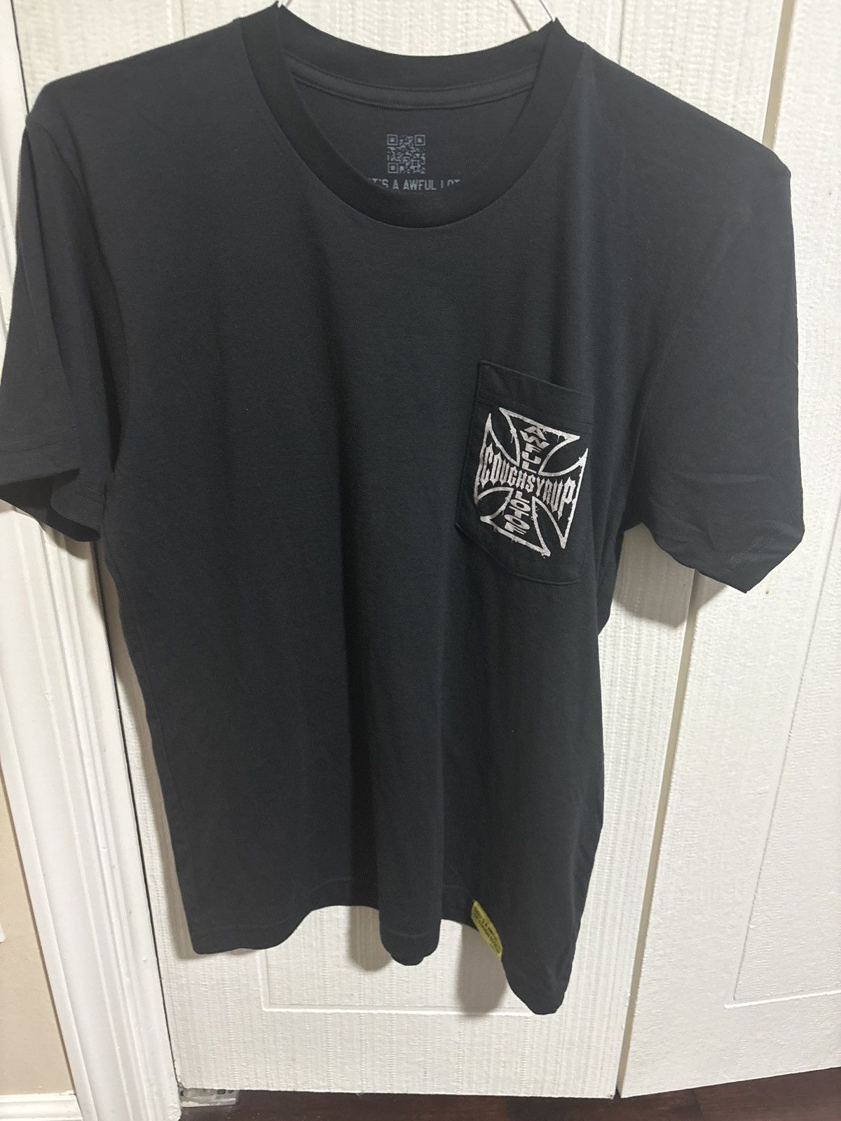 Awful Lot of Cough Syrup ALOCS x West Coast Choppers T Shirt Size US M / EU 48-50 / 2 - 1 Thumbnail