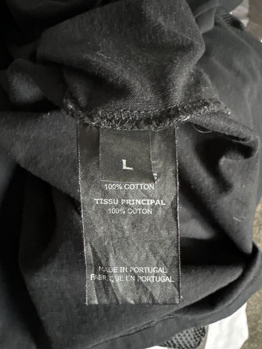 Vetements VETEMENTS Black Logo Long Sleeve Tee | Grailed
