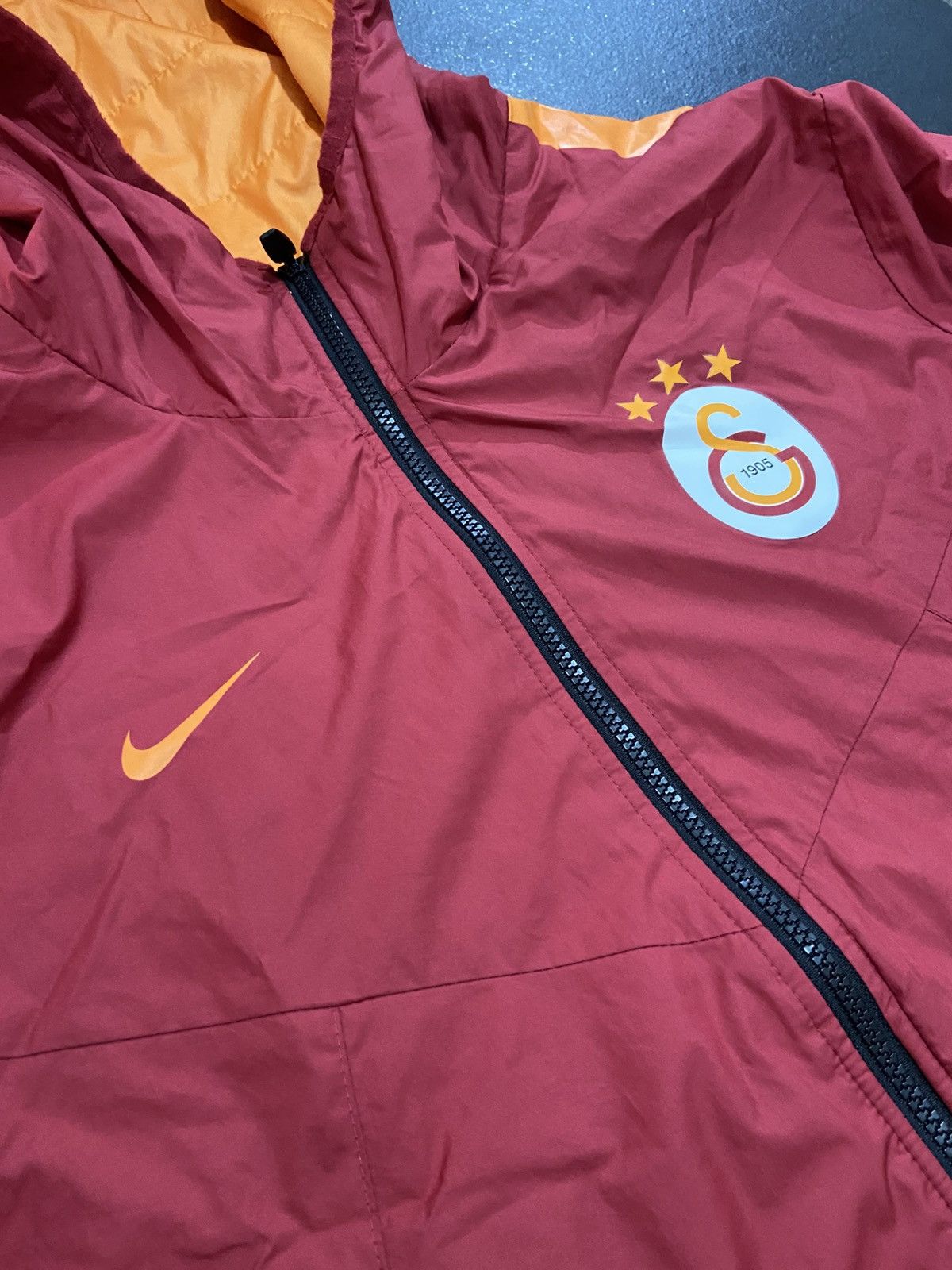 Nike × Vintage Nike double sided windbreaker light Jacket Size L Size US L / EU 52-54 / 3 - 6 Thumbnail
