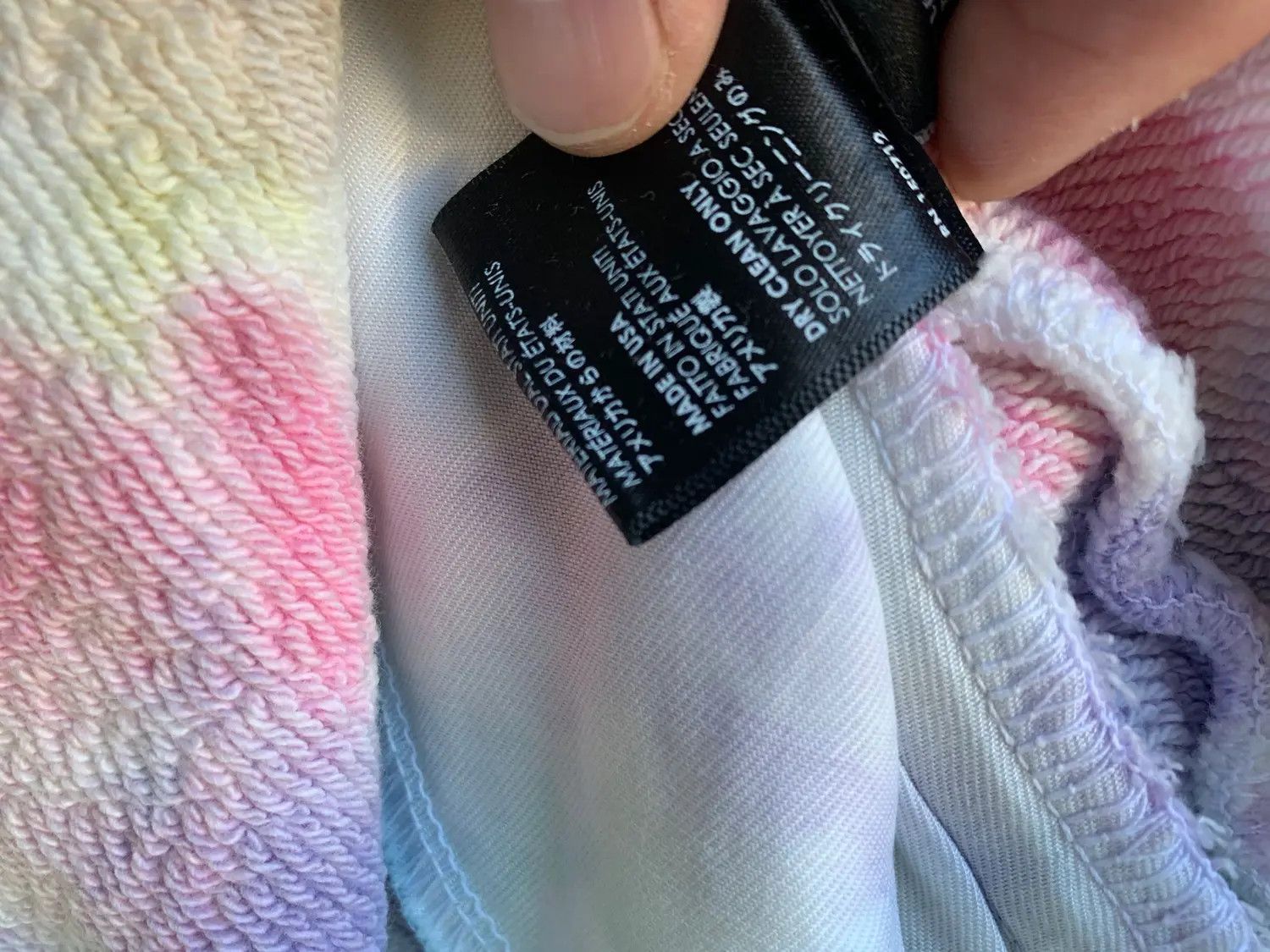 Amiri Tie Dye Sweatpants Size US 32 / EU 48 - 17 Thumbnail