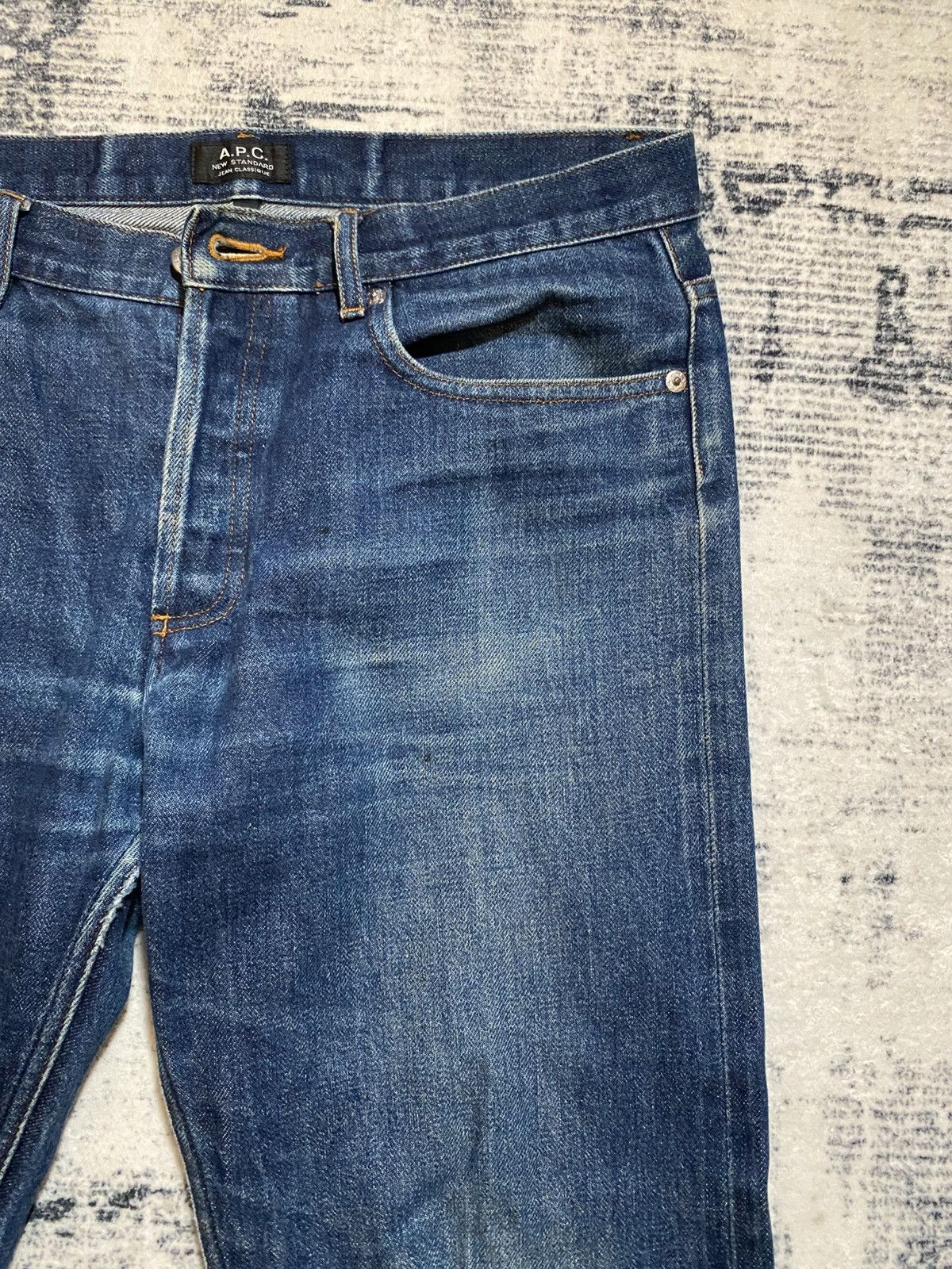 A.P.C. APC Classic Selvedge Denim Jeans Size US 31 - 7 Thumbnail