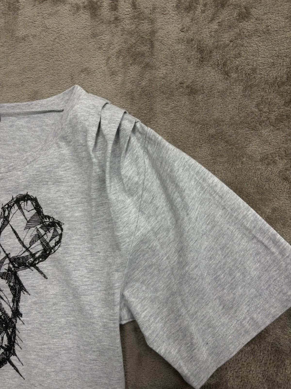 Dsquared2 Dsquared2 vintage tee grey women Size XS Size XS / US 0-2 / IT 36-38 - 6 Thumbnail
