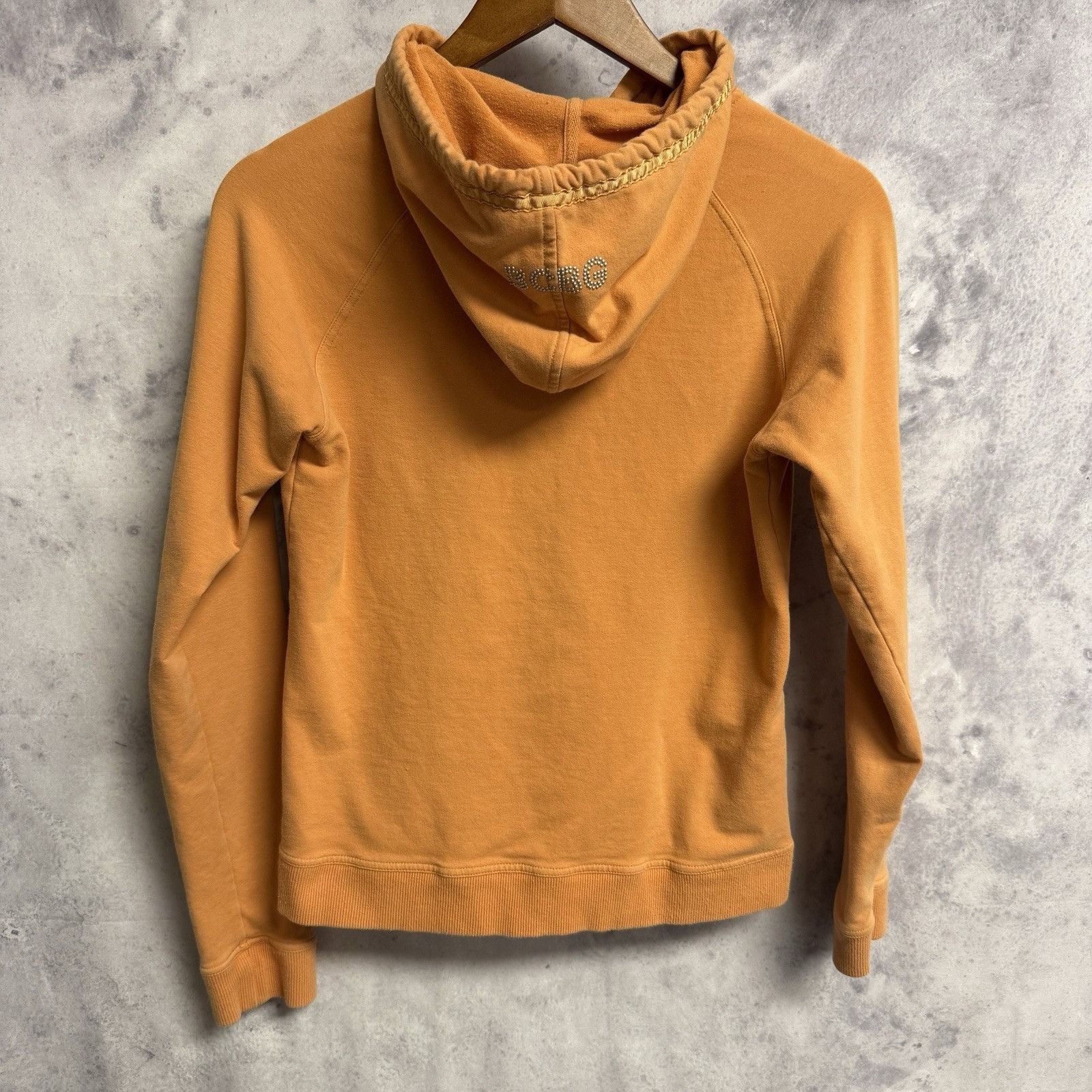 Bcbgmaxazria Vintage Y2K BCBG Hoodie Sweatshirt Womens Juniors Large 17x2 Size L / US 10 / IT 46 - 2 Thumbnail