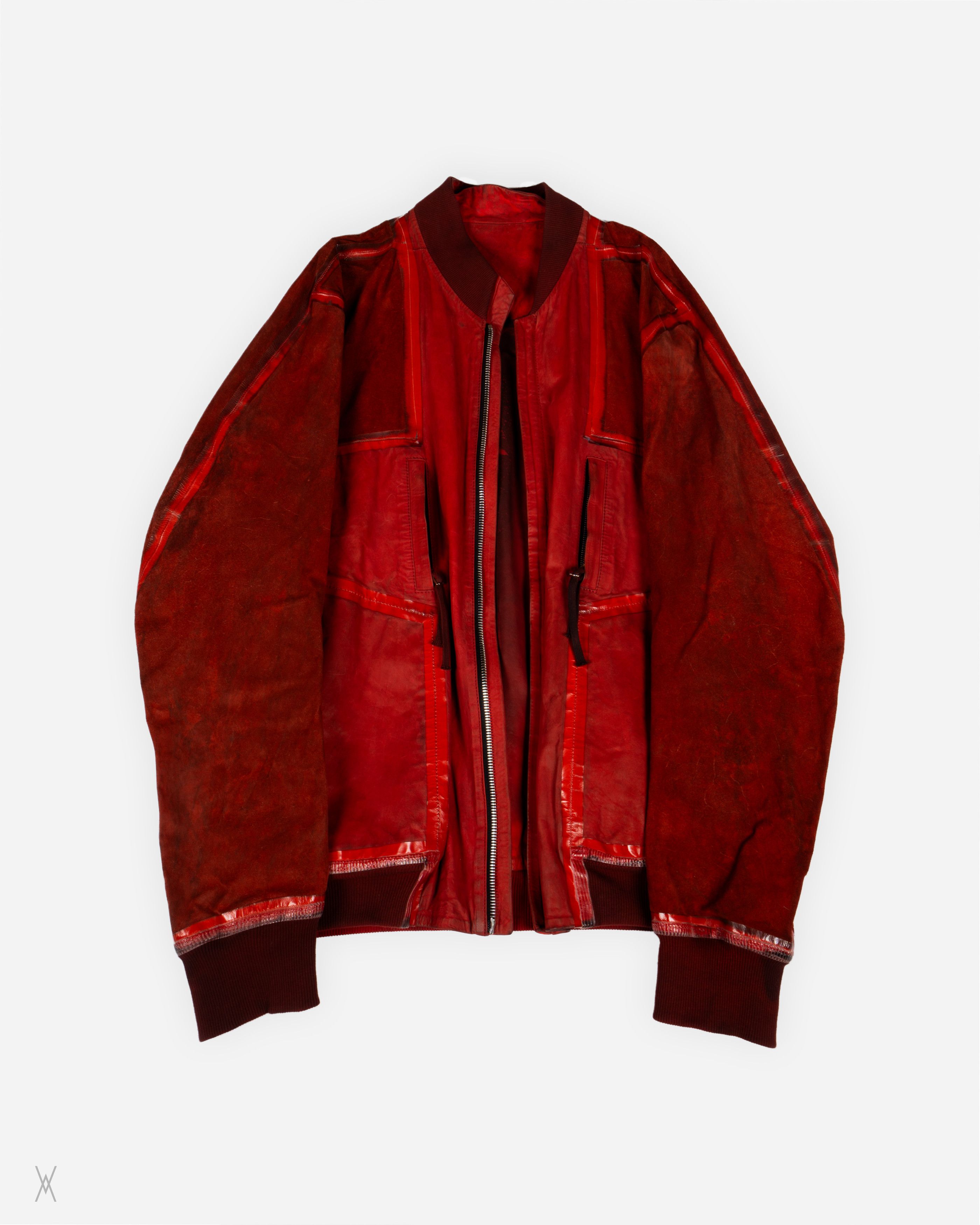 Boris Bidjan Saberi Boris Bidjan Saberi leather bomber jacket Size US L / EU 52-54 / 3 - 2 Thumbnail
