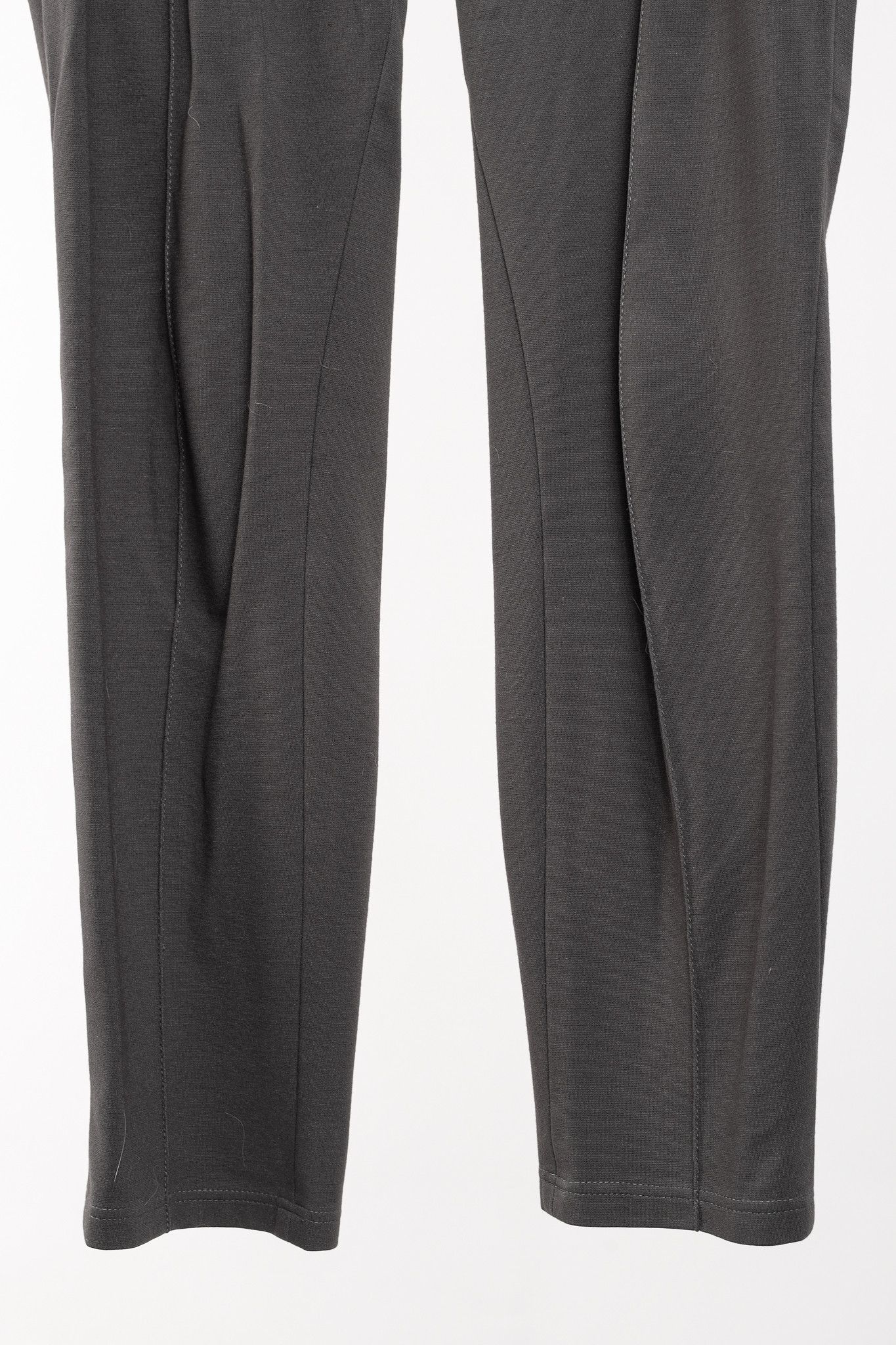Akris Akris Punto Grey Stretch Ponte Trousers Size 32" / US 10 / IT 46 - 6 Thumbnail