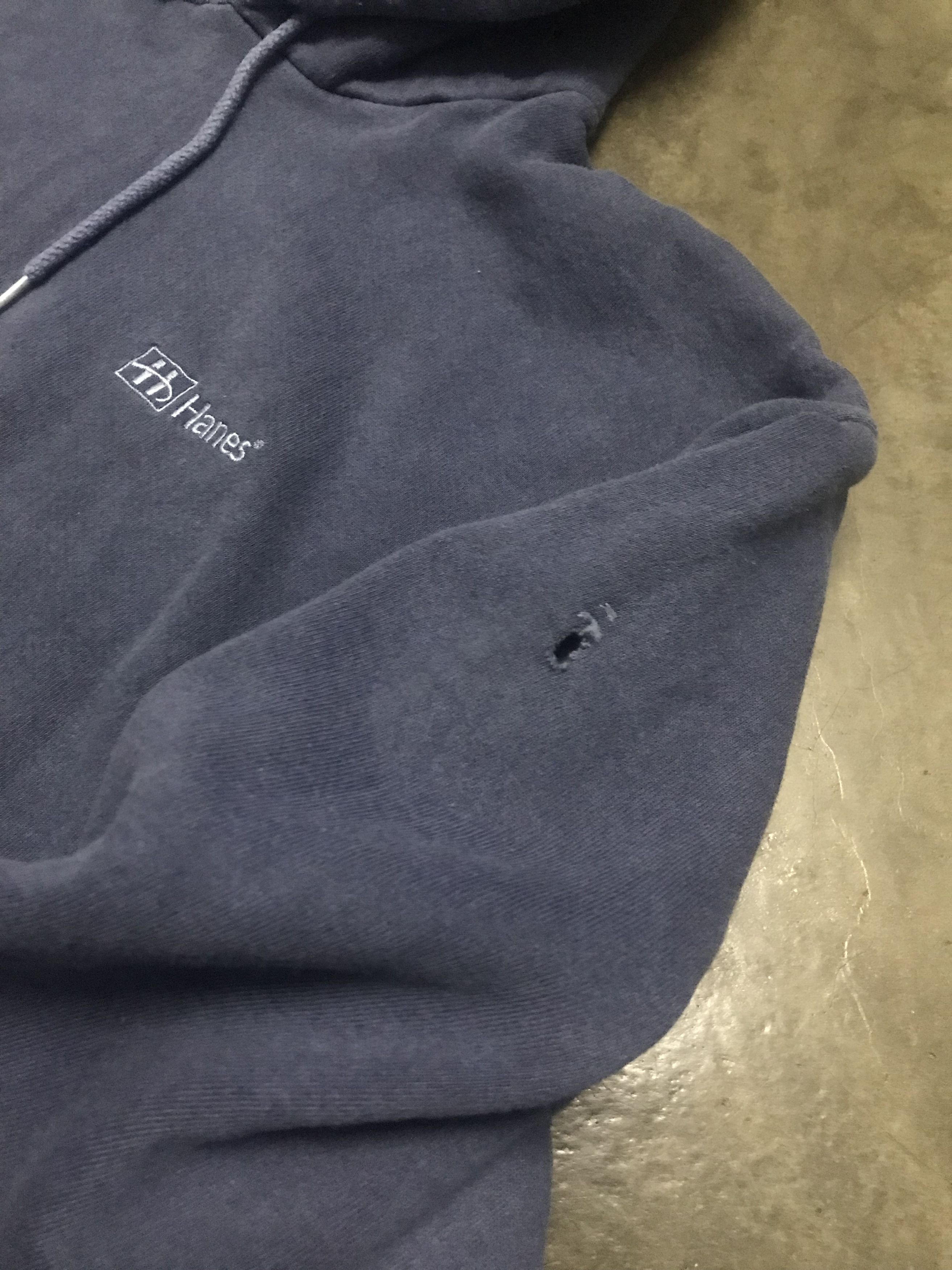 Hanes Vintage Y2K Hanes Hoodie Size US XL / EU 56 / 4 - 5 Thumbnail