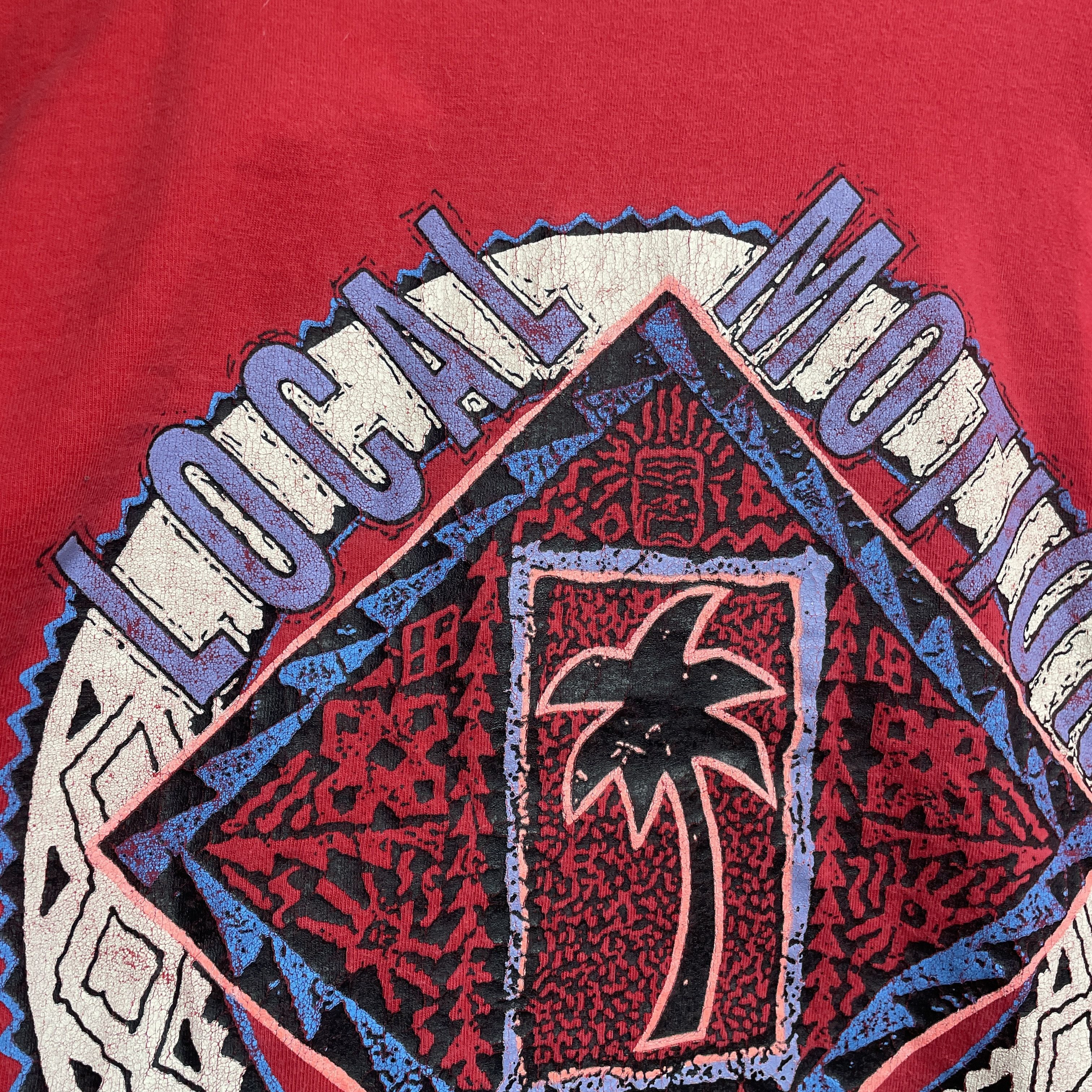 Vintage Hawaii-Australia Vintage 90's Single Stitch Graphic T-Shirt Size US L / EU 52-54 / 3 - 5 Thumbnail