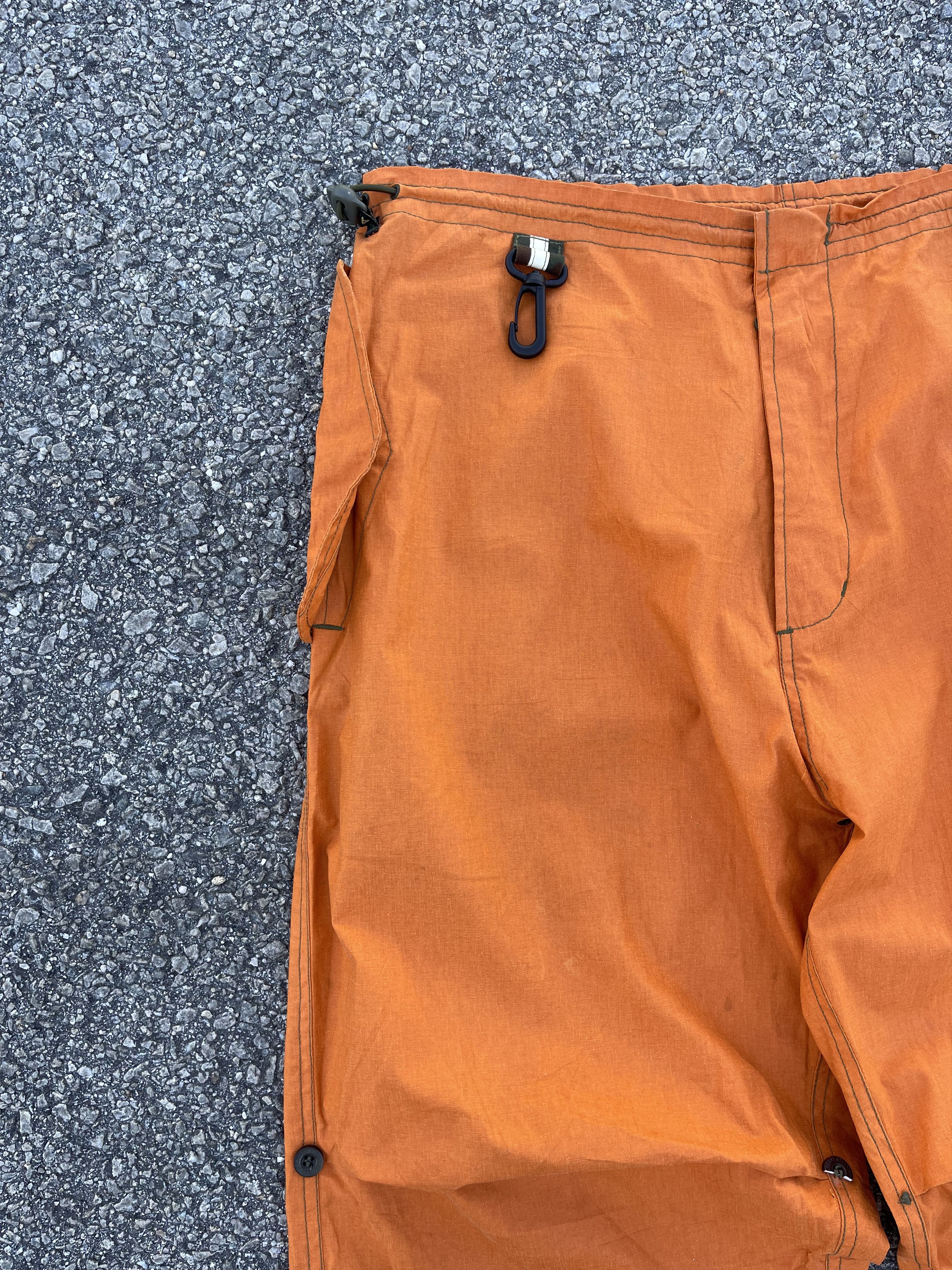 Japanese Brand × Maharishi Vintage Maharishi Baggy Parachute Pant Travis Scott Style Size US 34 / EU 50 - 2 Thumbnail