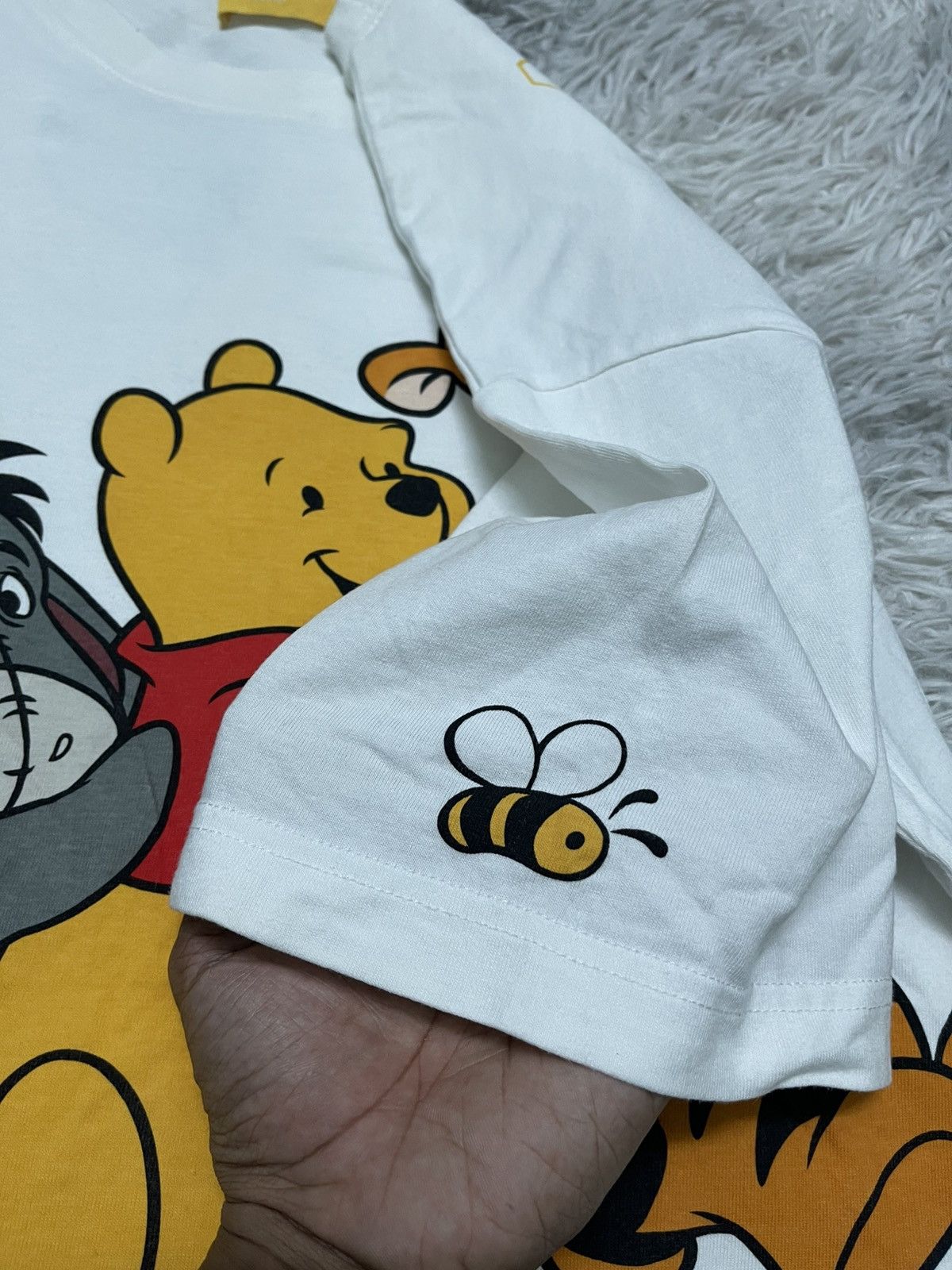 Disney 2000s POOH’S BESTIE SHIRT ALL OVERPRINT RARE Size US L / EU 52-54 / 3 - 8 Thumbnail