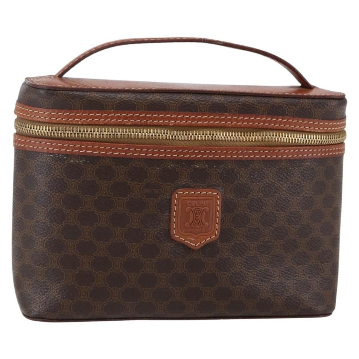 Celine Celine Macadam Vanity Bag Canvas Size ONE SIZE - 1 Thumbnail