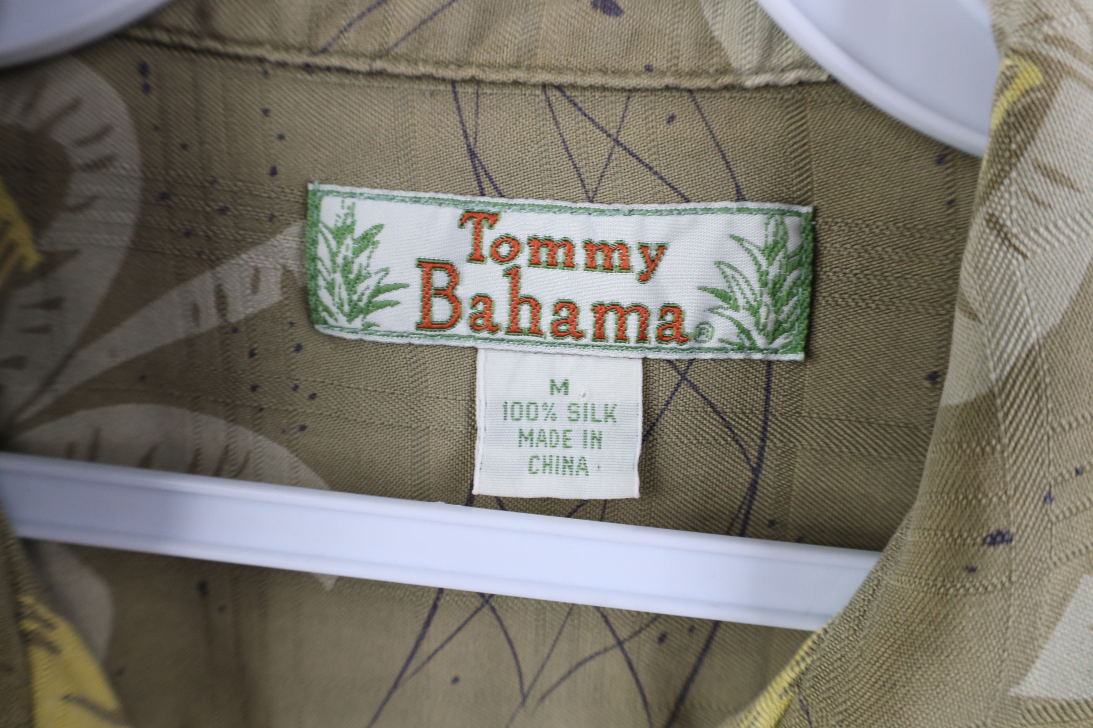 Tommy Bahama Vintage 90s Tommy Bahama Beach Hut Hawaiian Button Shirt Size US M / EU 48-50 / 2 - 7 Thumbnail