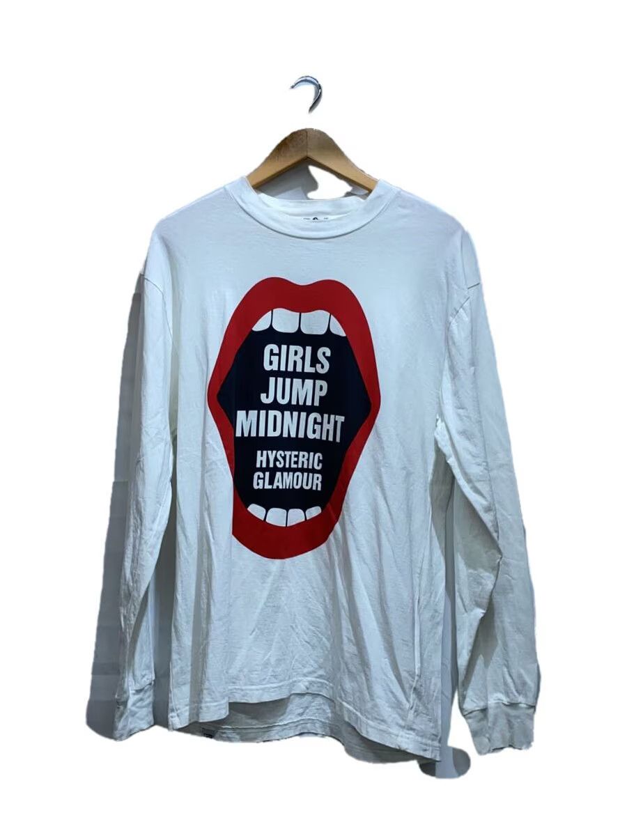 Hysteric Glamour Girls Jump Midnight Long Sleeve Tee Size US M / EU 48-50 / 2 - 1 Thumbnail