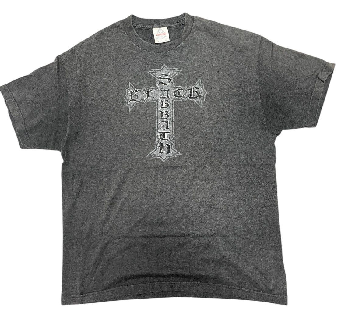 Band Tees Vintage Black Sabbath Tshirt Size US XL / EU 56 / 4 - 1 Thumbnail