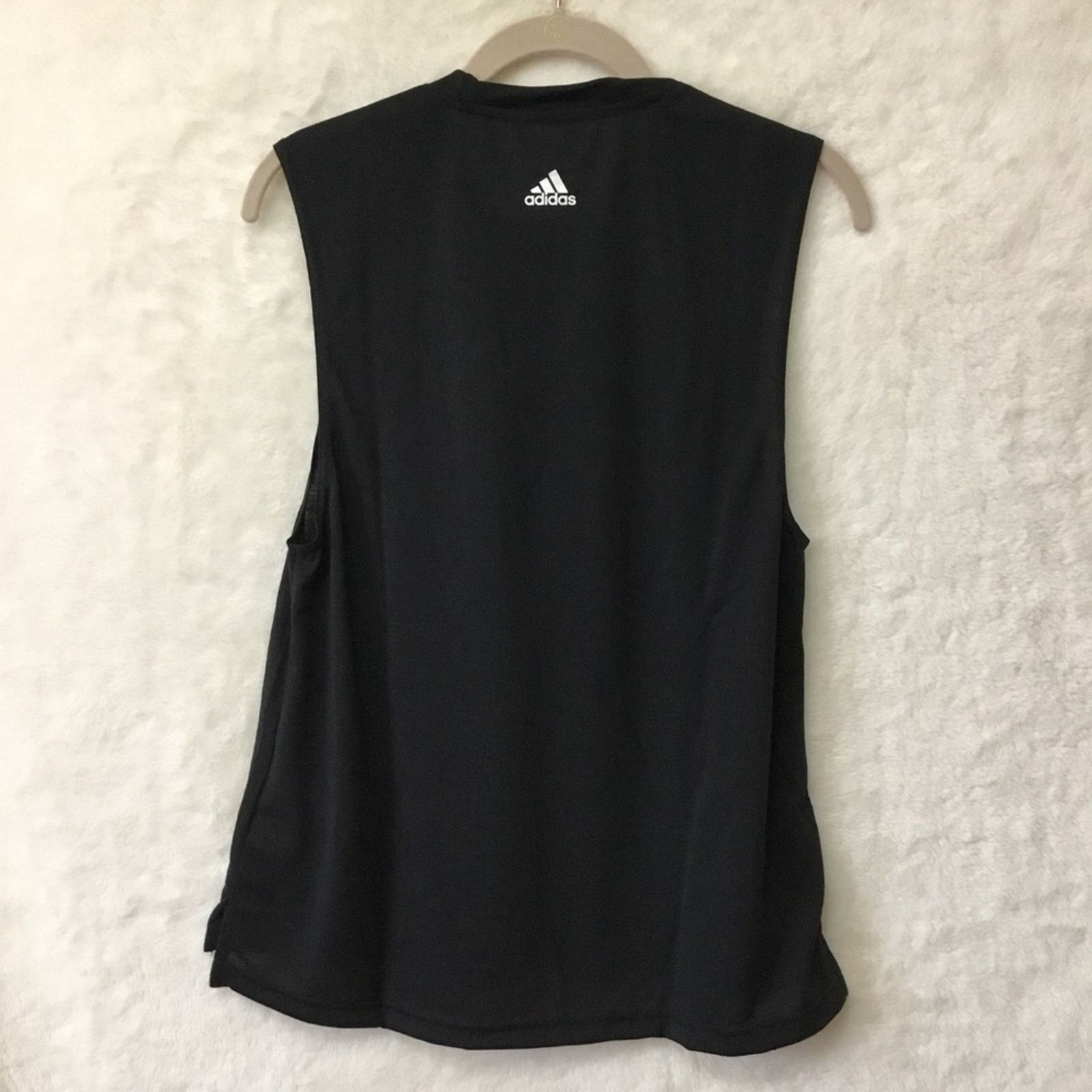 Adidas Adidas Black Dash Tank Top Size S / US 4 / IT 40 - 5 Thumbnail