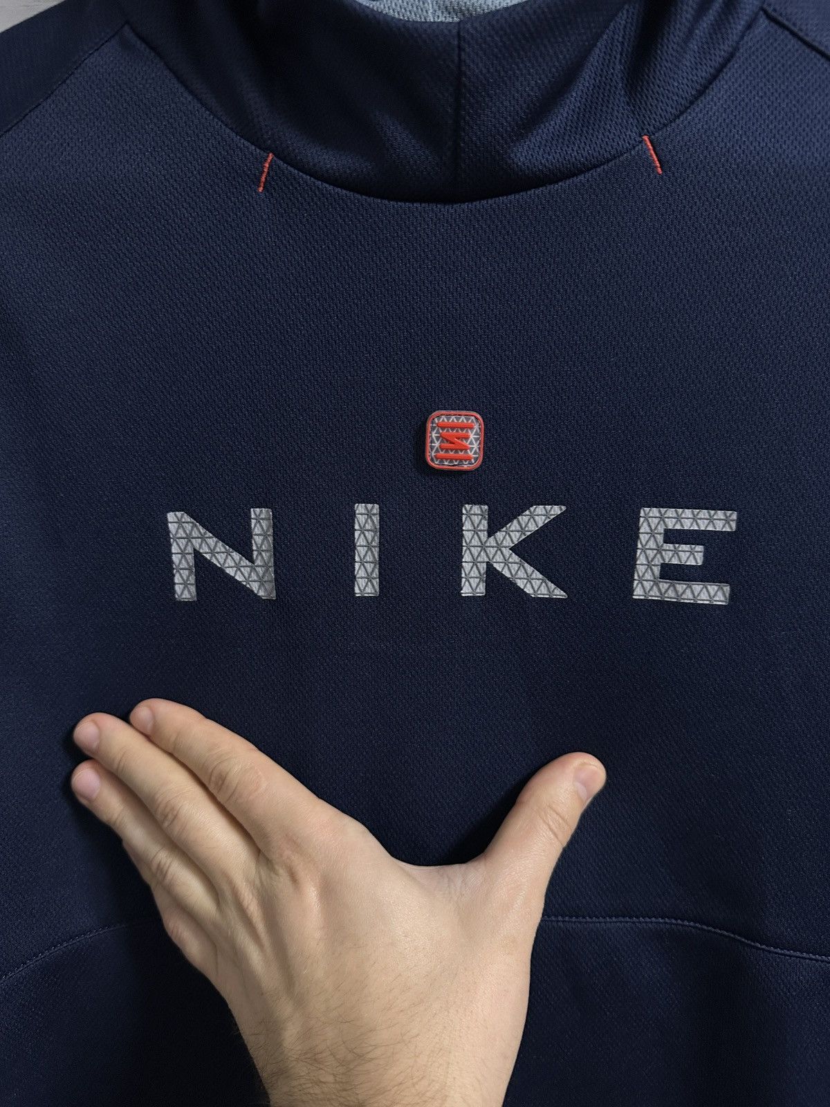 Nike Rare Vintage Hood Shirt Nike Shox Small Swoosh. Junior (M) Size US XS / EU 42 / 0 - 2 Thumbnail