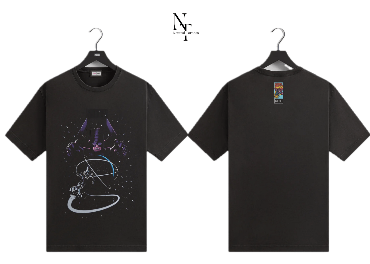Kith × Marvel Comics Kith x Marvel World Destroyer Vintage Tee Size US L / EU 52-54 / 3 - 1 Thumbnail