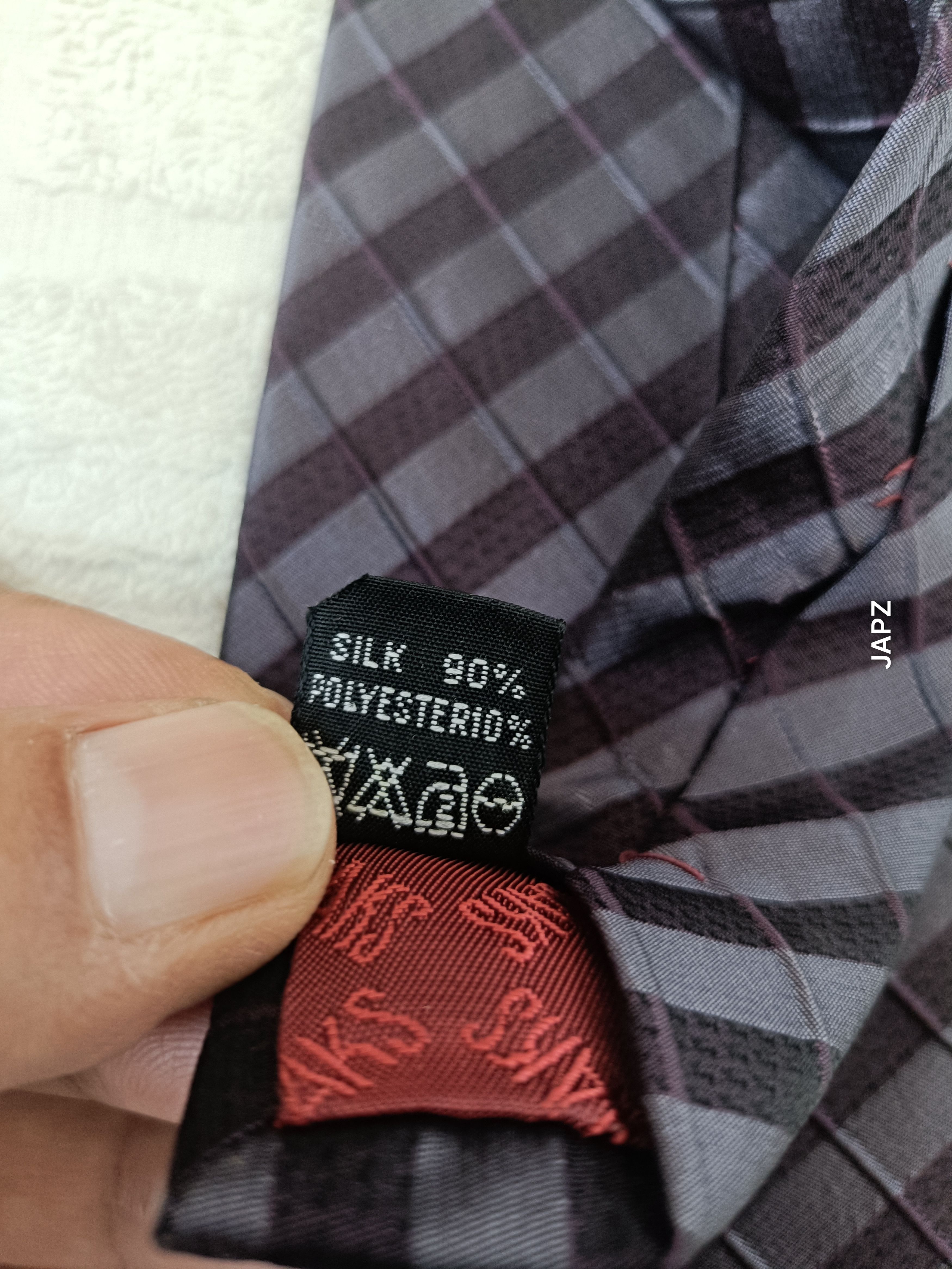 DAKS Daks London windowpane silk tie cravatte Size ONE SIZE - 5 Thumbnail