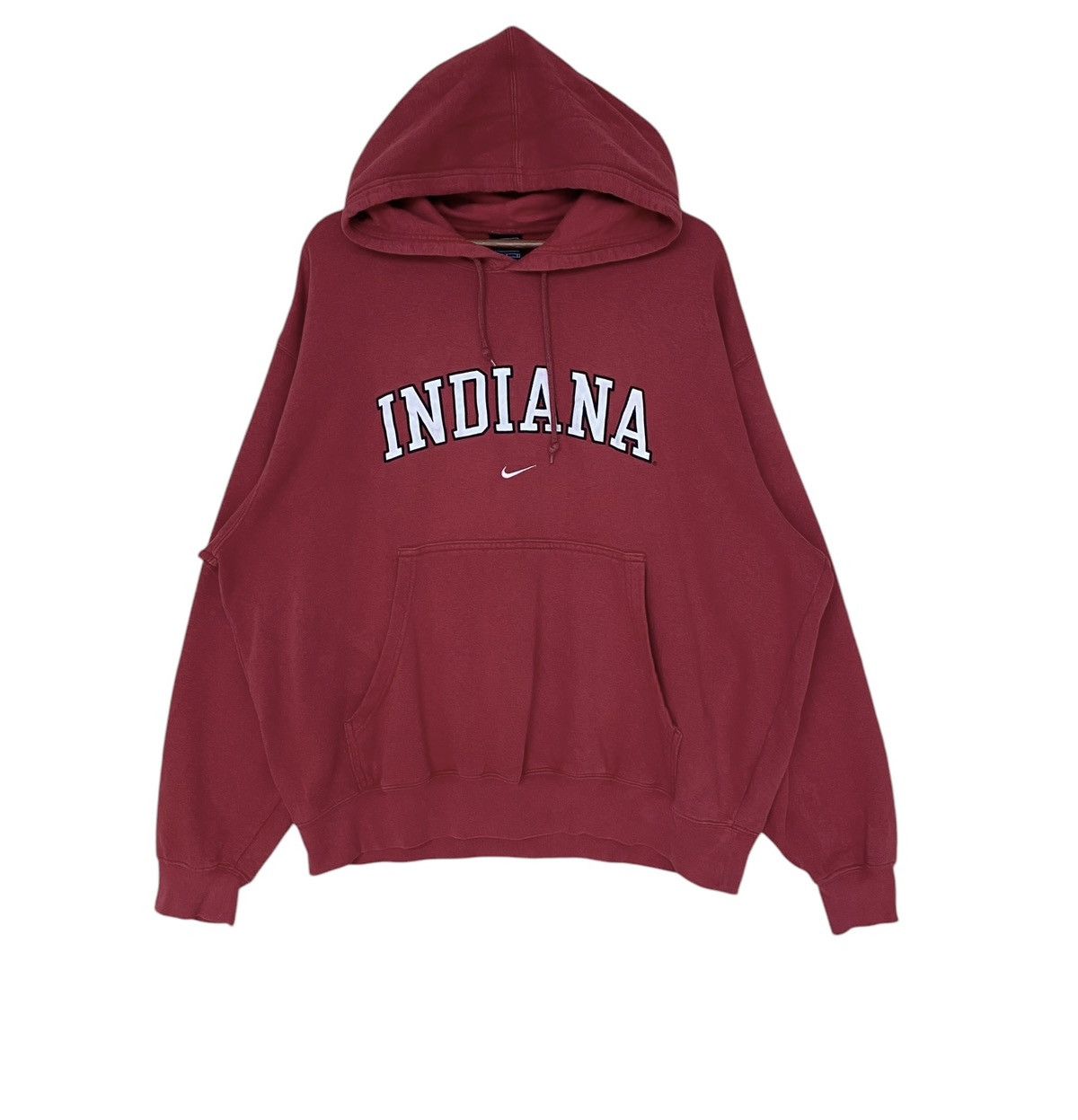 Nike Vintage Brand Nike Center indiana Hoodie Sweatshirt 2000s Size US L / EU 52-54 / 3 - 1 Thumbnail