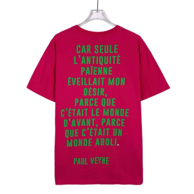 Gucci Gucci Logo letter print red round-neck cotton short-sleeved Size US XS / EU 42 / 0 - 2 Thumbnail