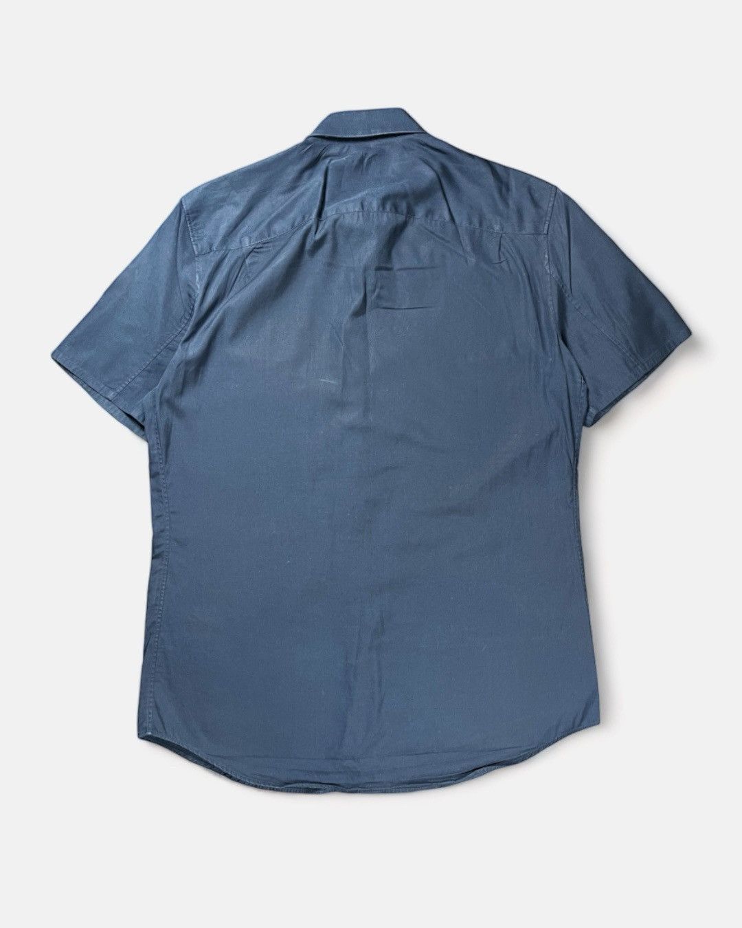 Helmut Lang Helmut Lang - SS04 Nude Bondage Button Up Size US M / EU 48-50 / 2 - 2 Thumbnail