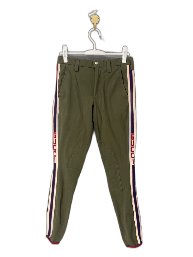 Gucci GUCCI Logo Pants Size 44 New Condition-yf Size US 44 / EU 60 - 1 Thumbnail