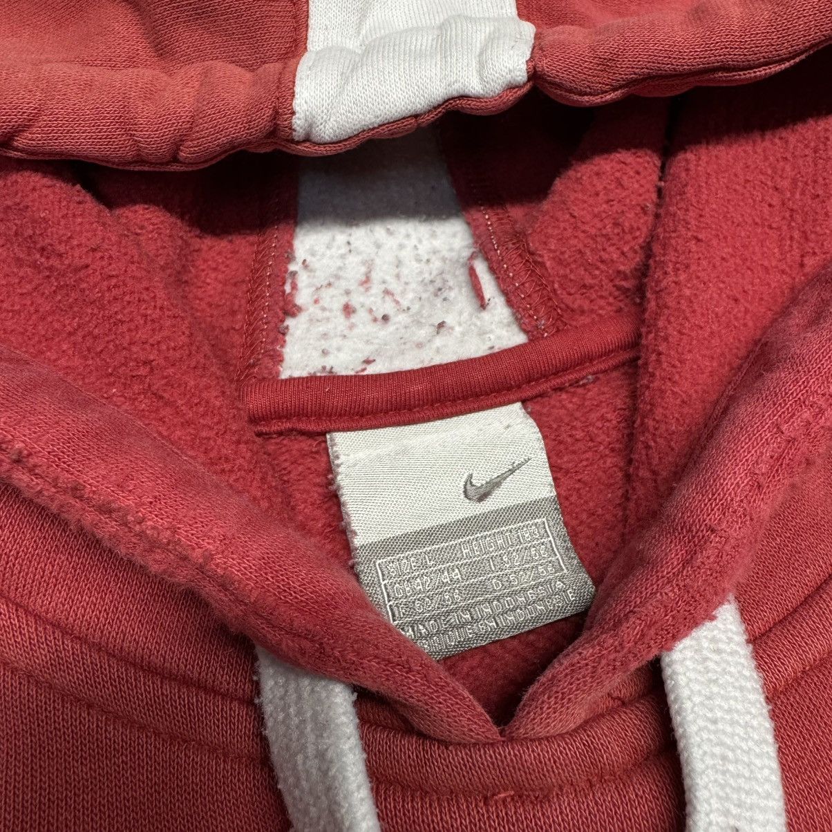 Nike × Vintage Y2K Nike Hoodie Crazy Vintage Big Logo Size US L / EU 52-54 / 3 - 5 Thumbnail