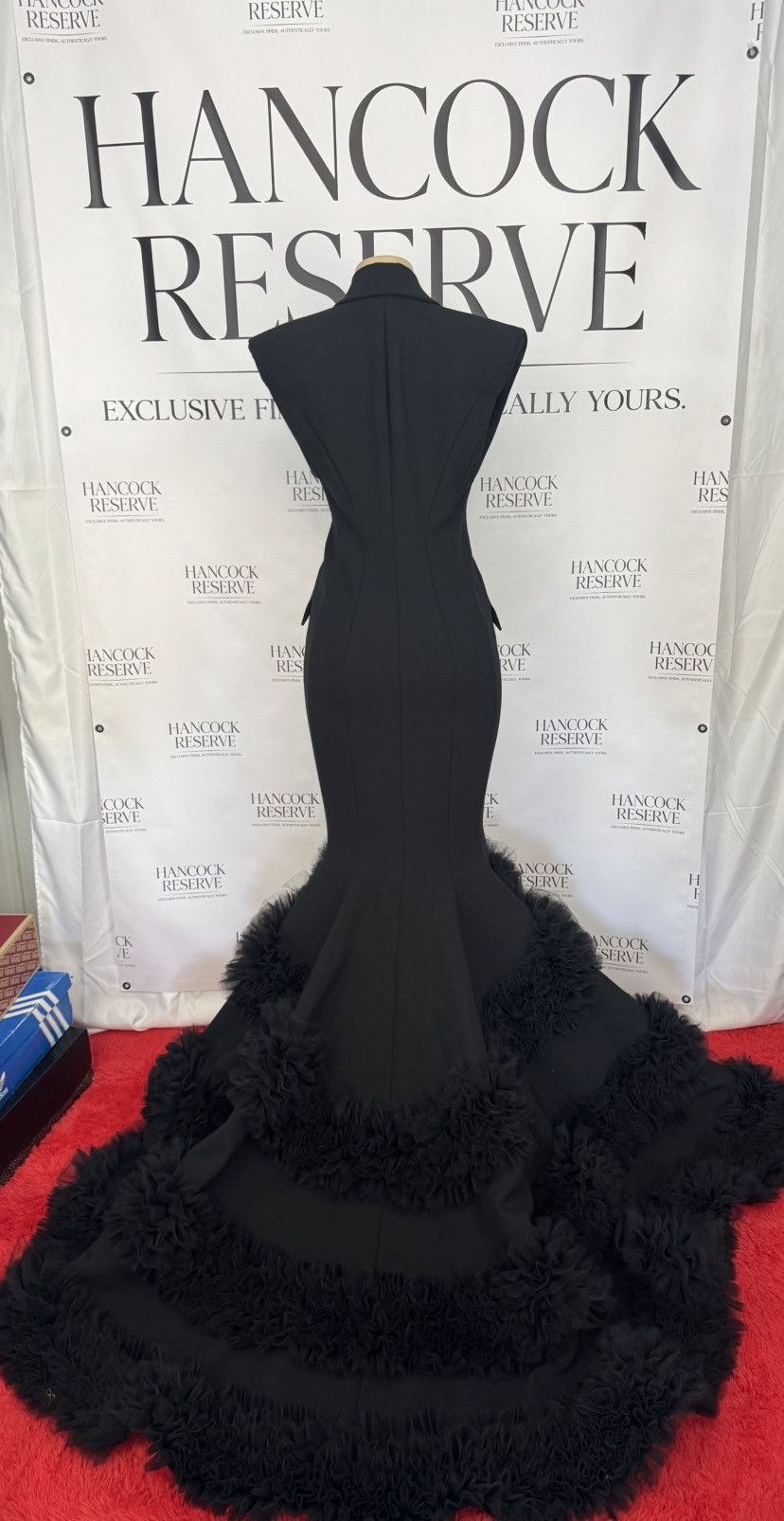 Christian Siriano Christian Siriano Tuxedo Blazer Gown-celebrity storage unit Size M / US 6-8 / IT 42-44 - 7 Thumbnail