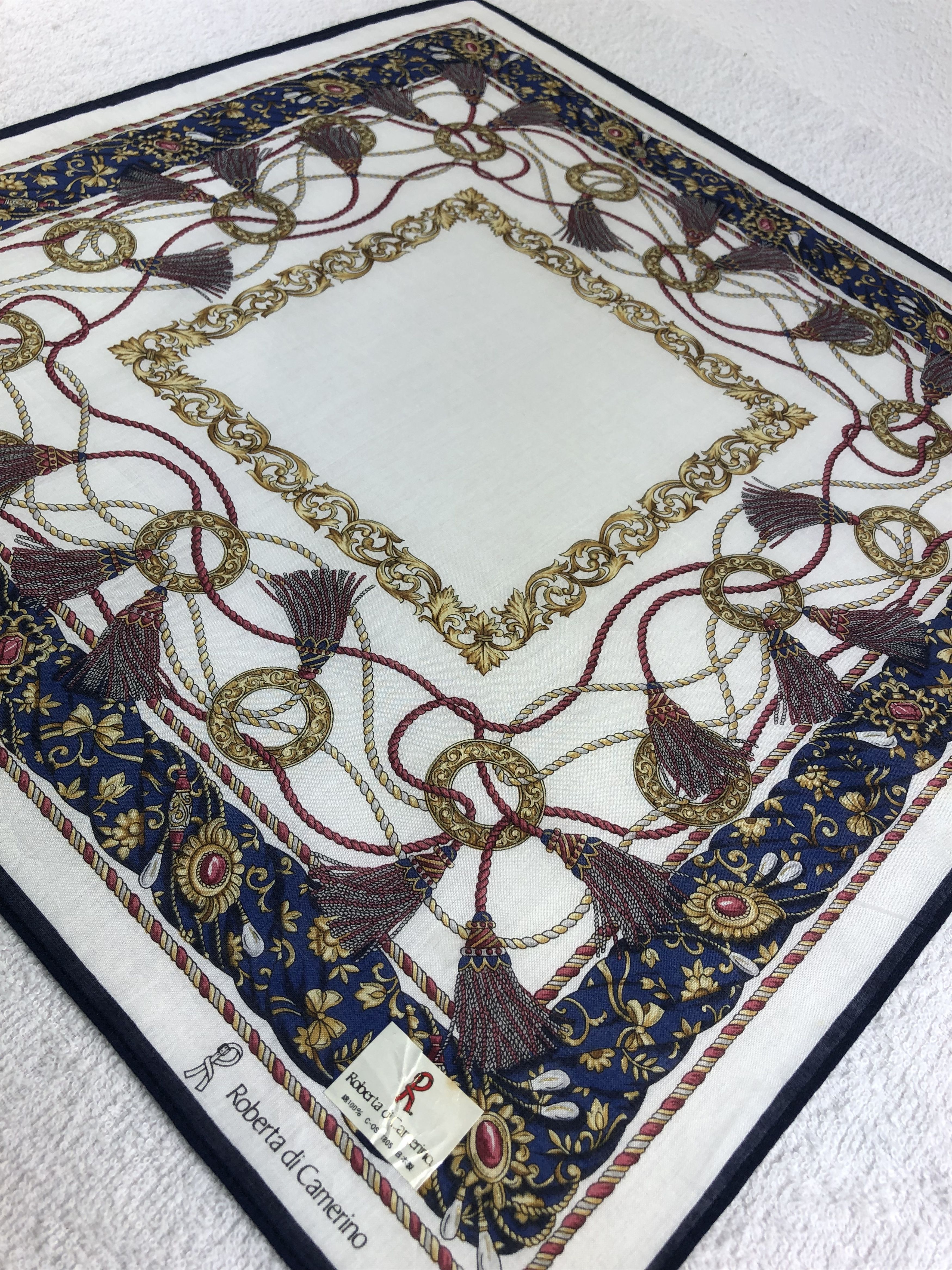 Roberta di Camerino Roberta Di Camerino Handkerchief / Bandana / Neckerchief Size ONE SIZE - 4 Thumbnail